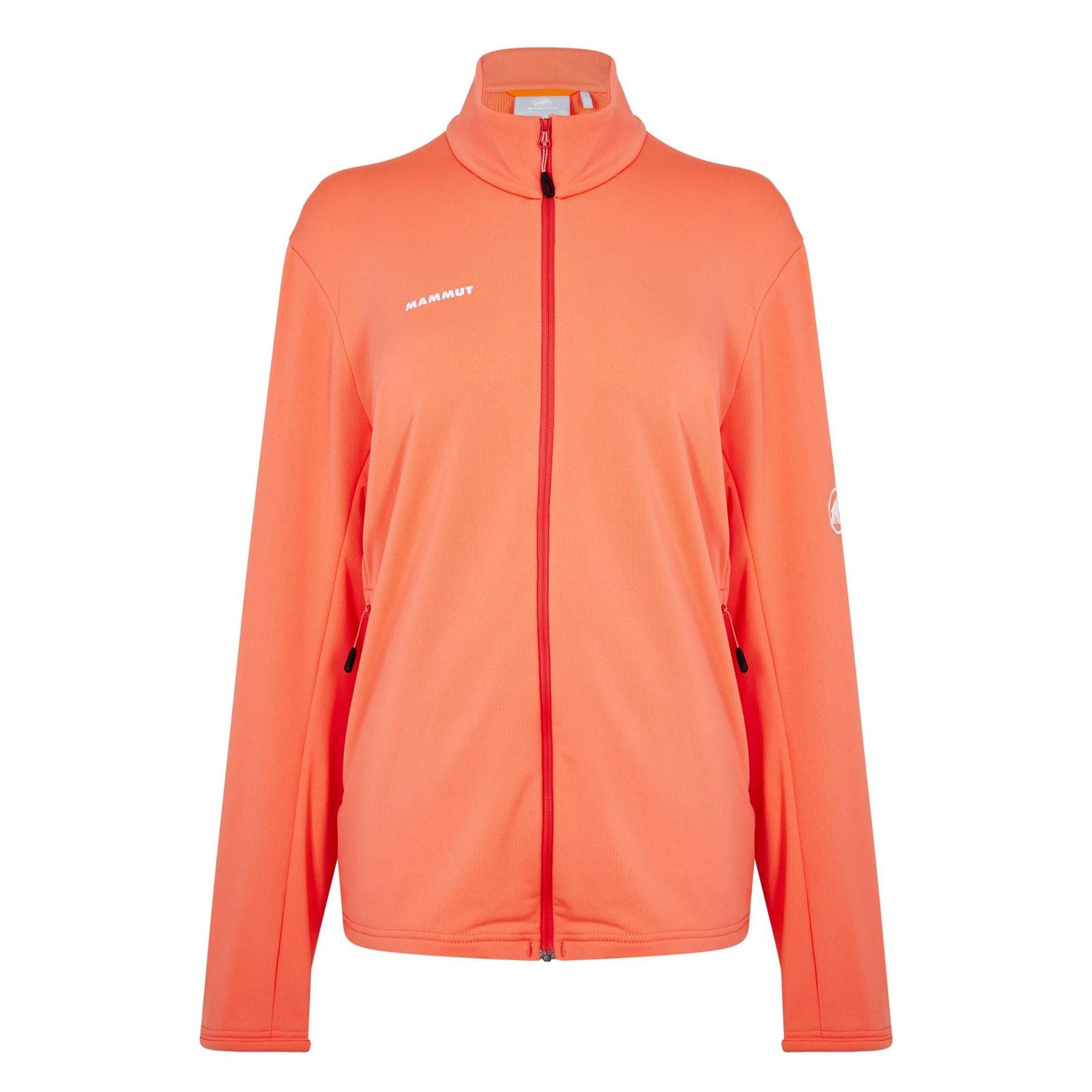 Mammut Regular Fit Mock Neck Aconc Fleece Jacket