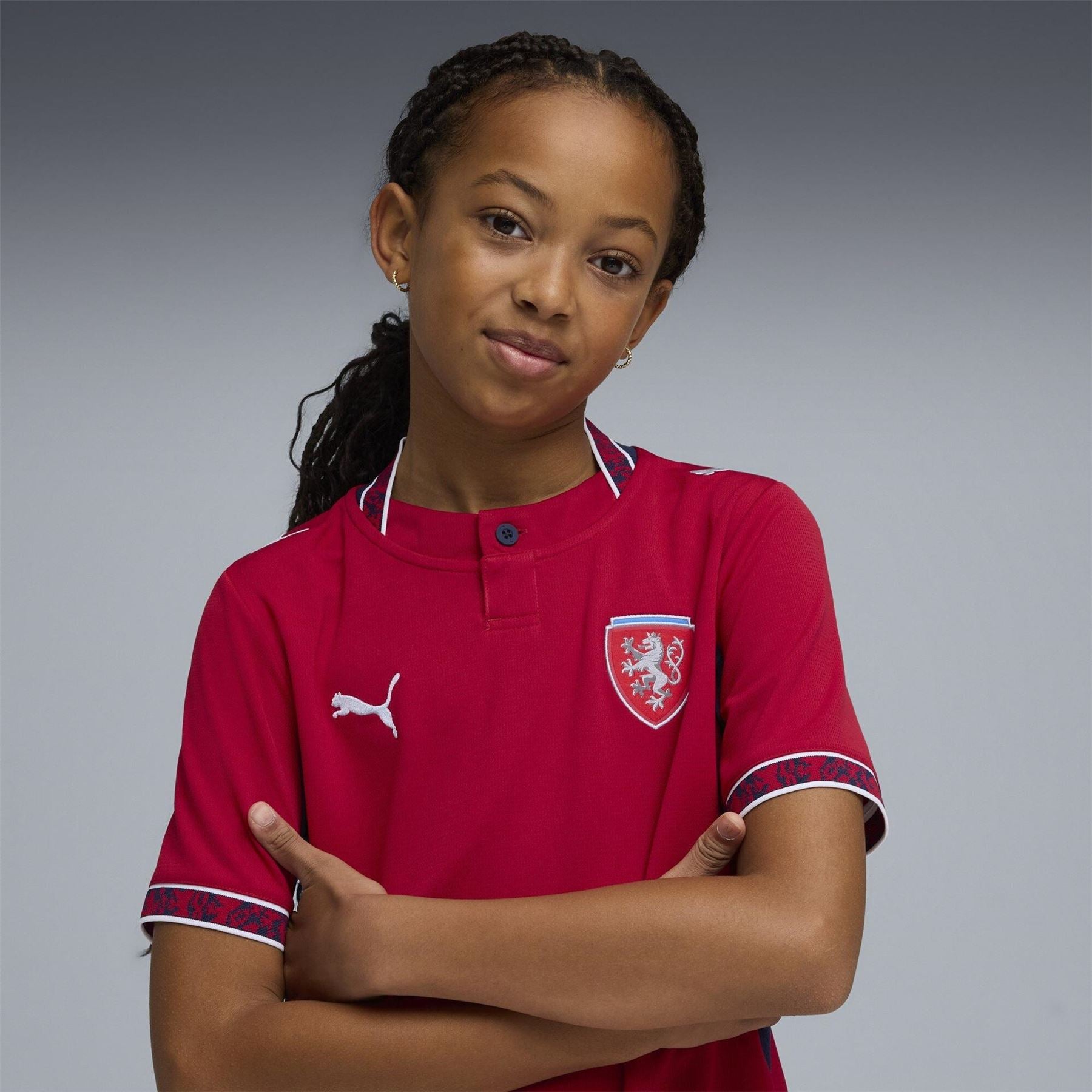 Puma Czech Republic Home Shirt 2026