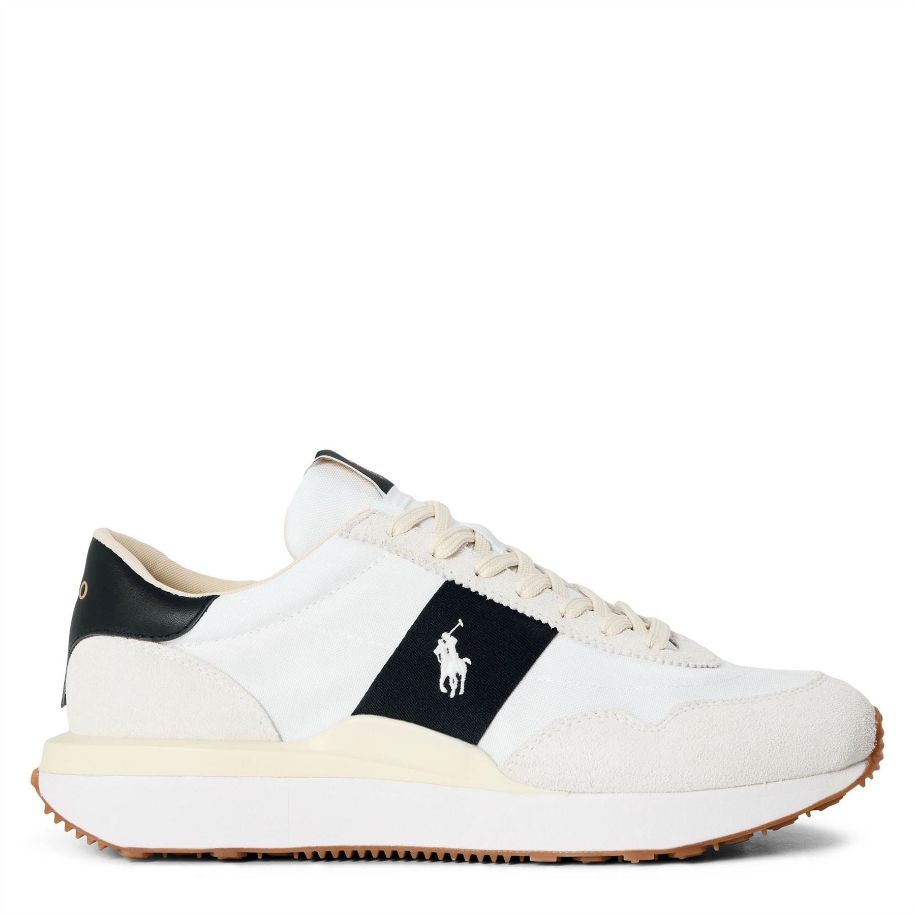 Polo Ralph Lauren Train 89 Low Top Trainers