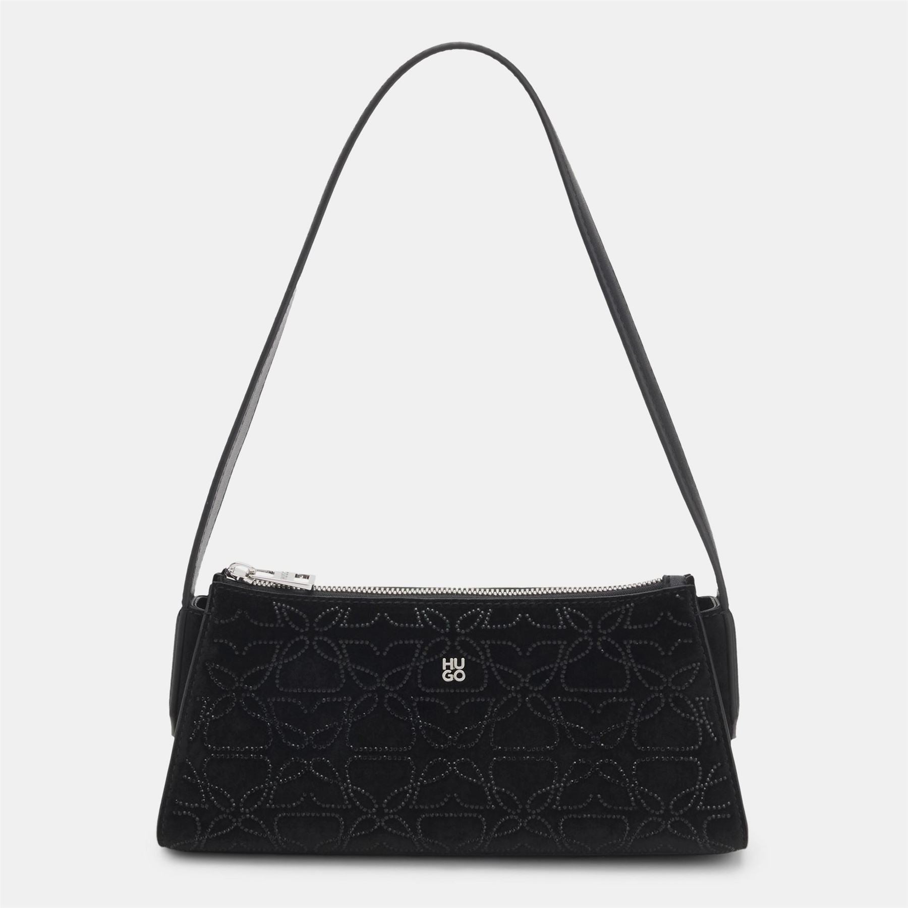 Hugo Chris 2.0 Velvet Touch Hobo Bag
