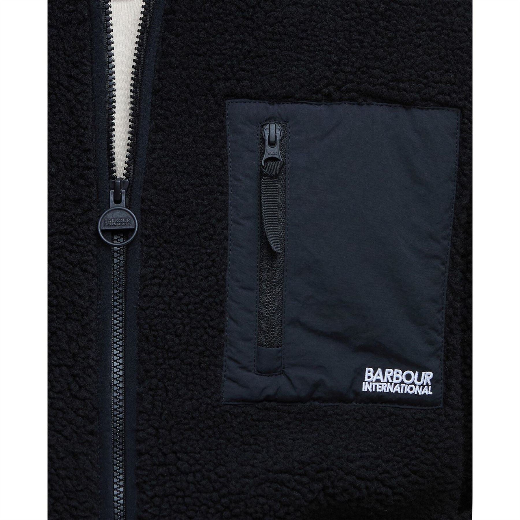 Barbour International Oversized Fleece