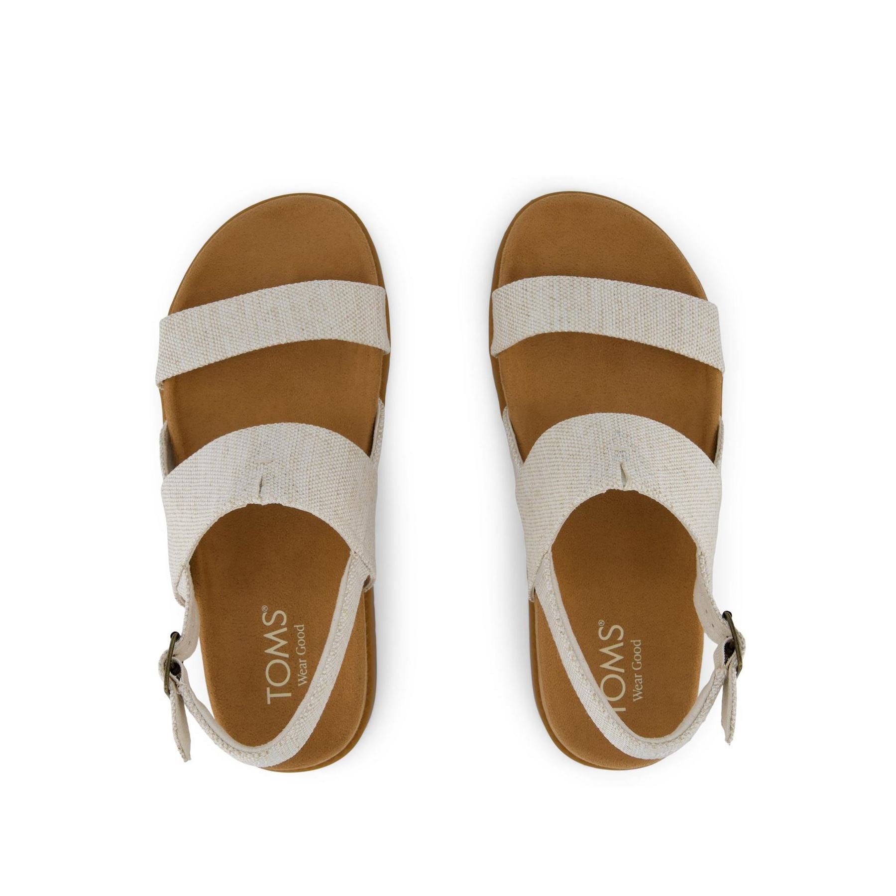 Toms Flatform Sandals