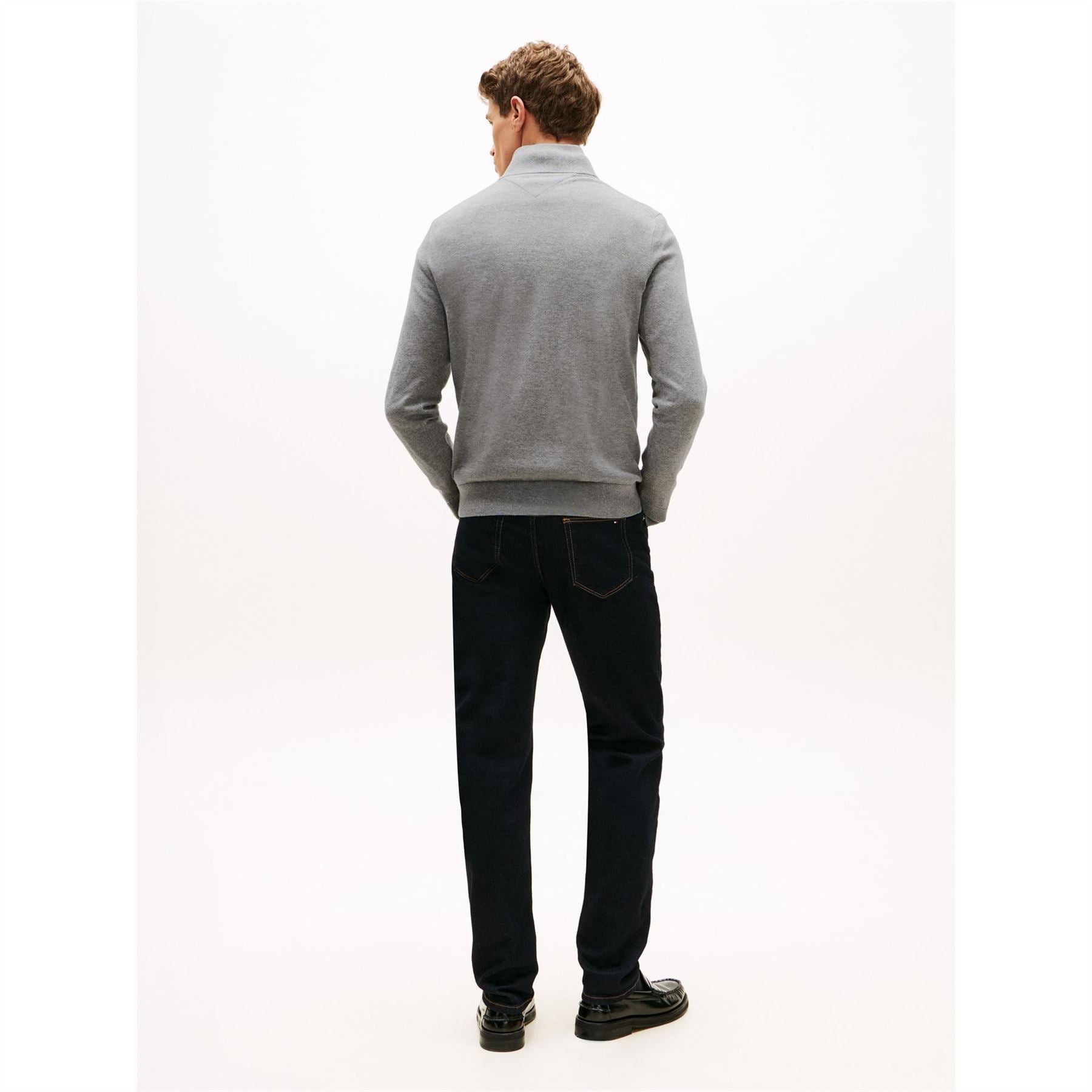Tommy Hilfiger Hilfiger Essential Cotton Zip Mock