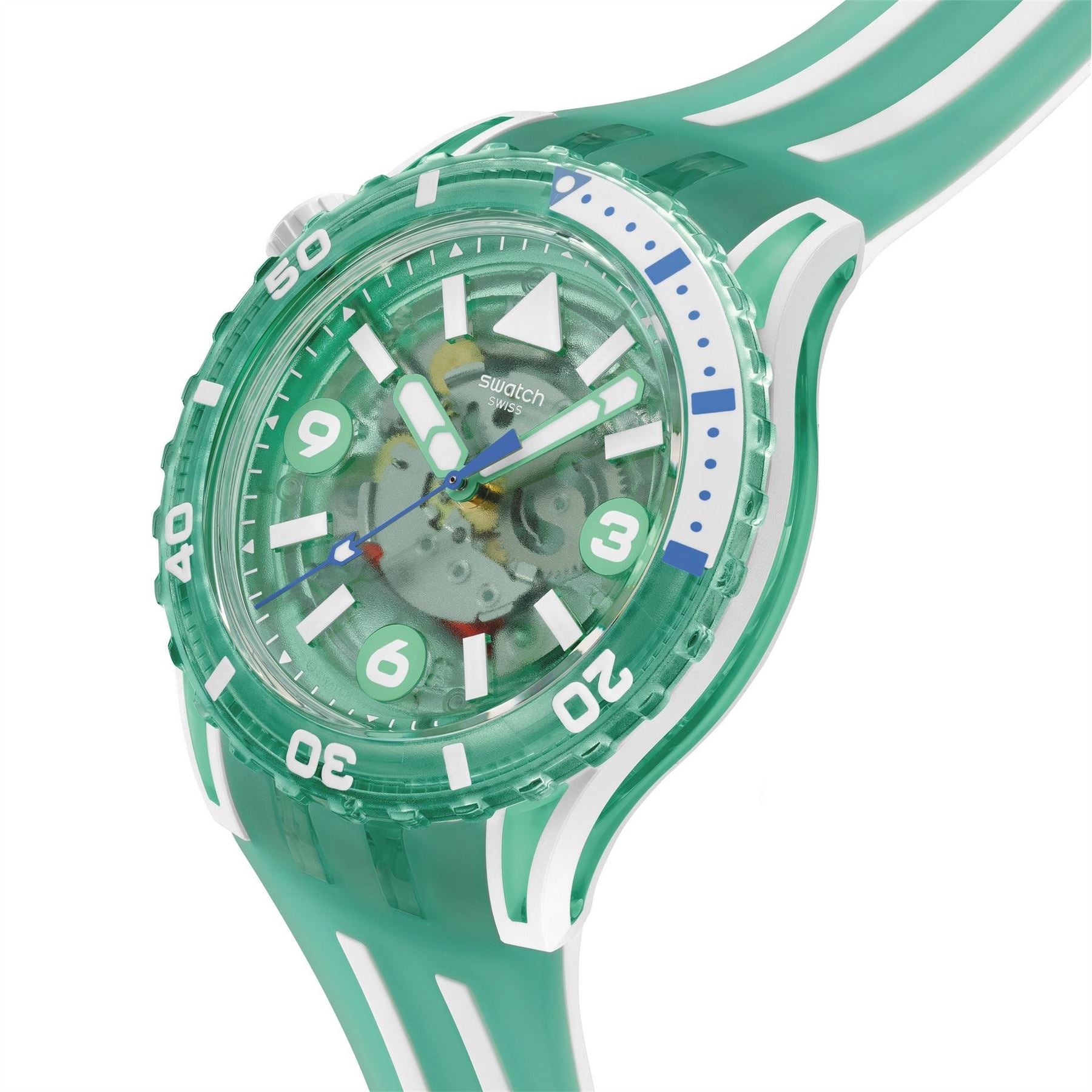 Swatch Scubaqua Analogue Quartz Watch
