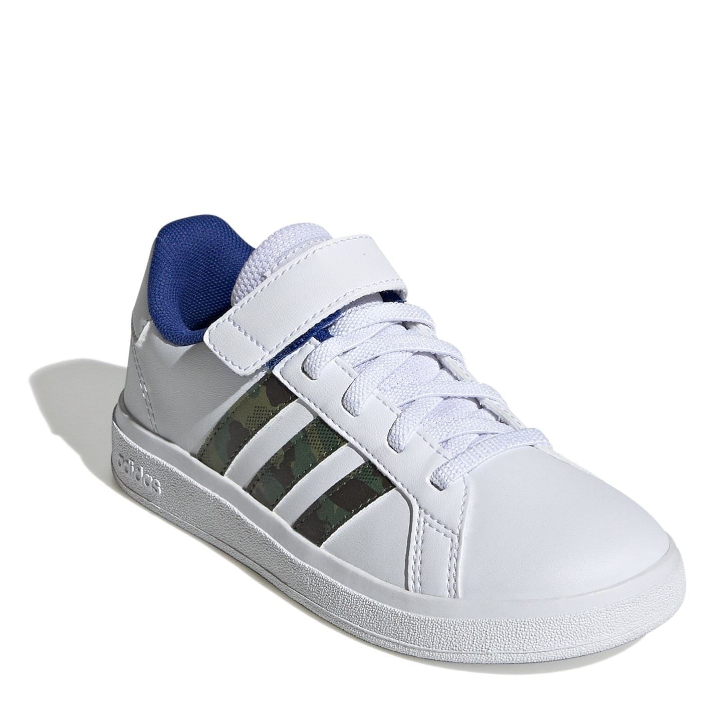 adidas Grand Court Child Boys Trainers