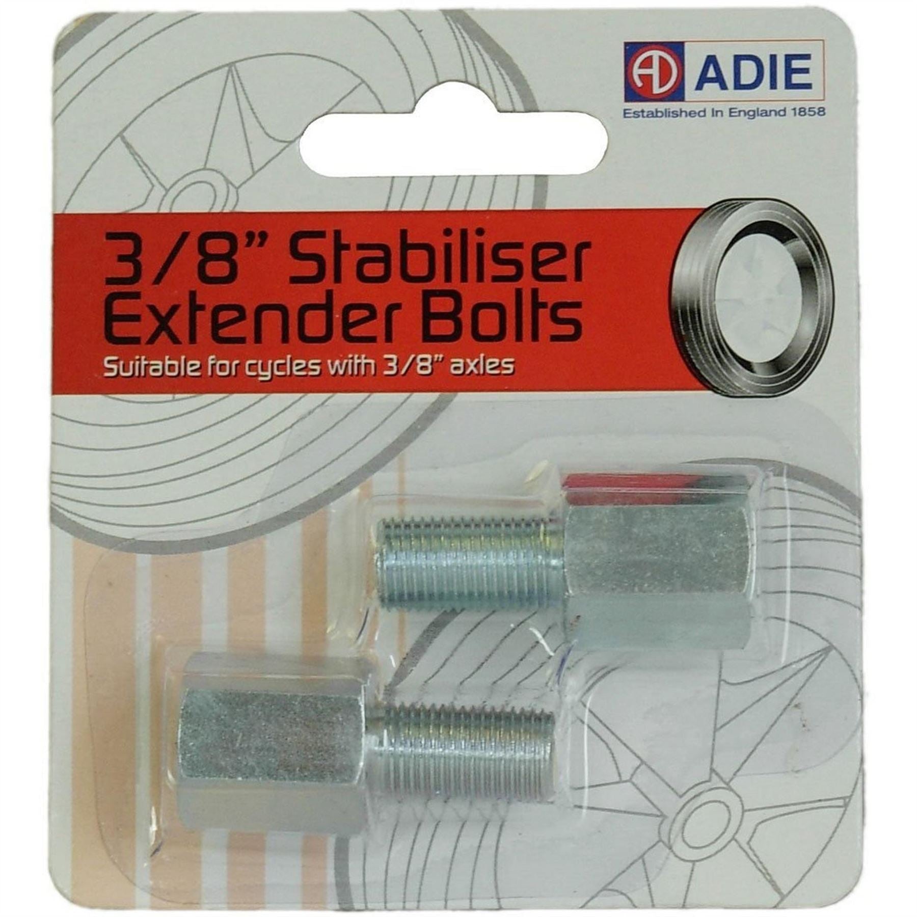 ADIE 3 8 Inch Stabiliser Extension Bolt