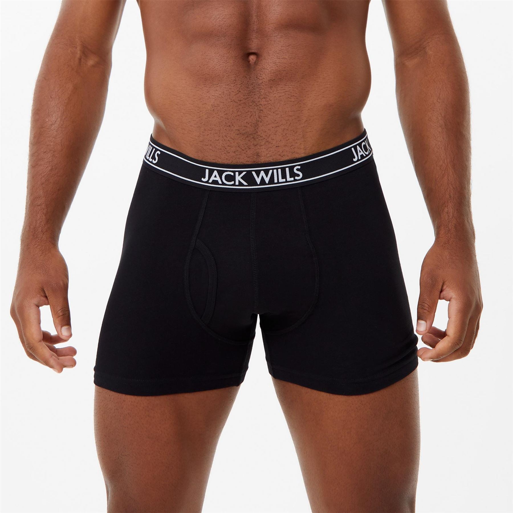 Jack Wills Daundley Boxers 3 Pack Mens