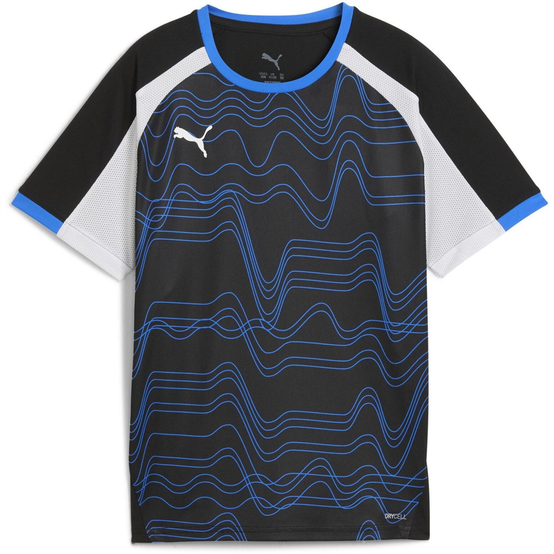 Puma Individualliga Graphic Jersey Jr T-Shirt Unisex Kids