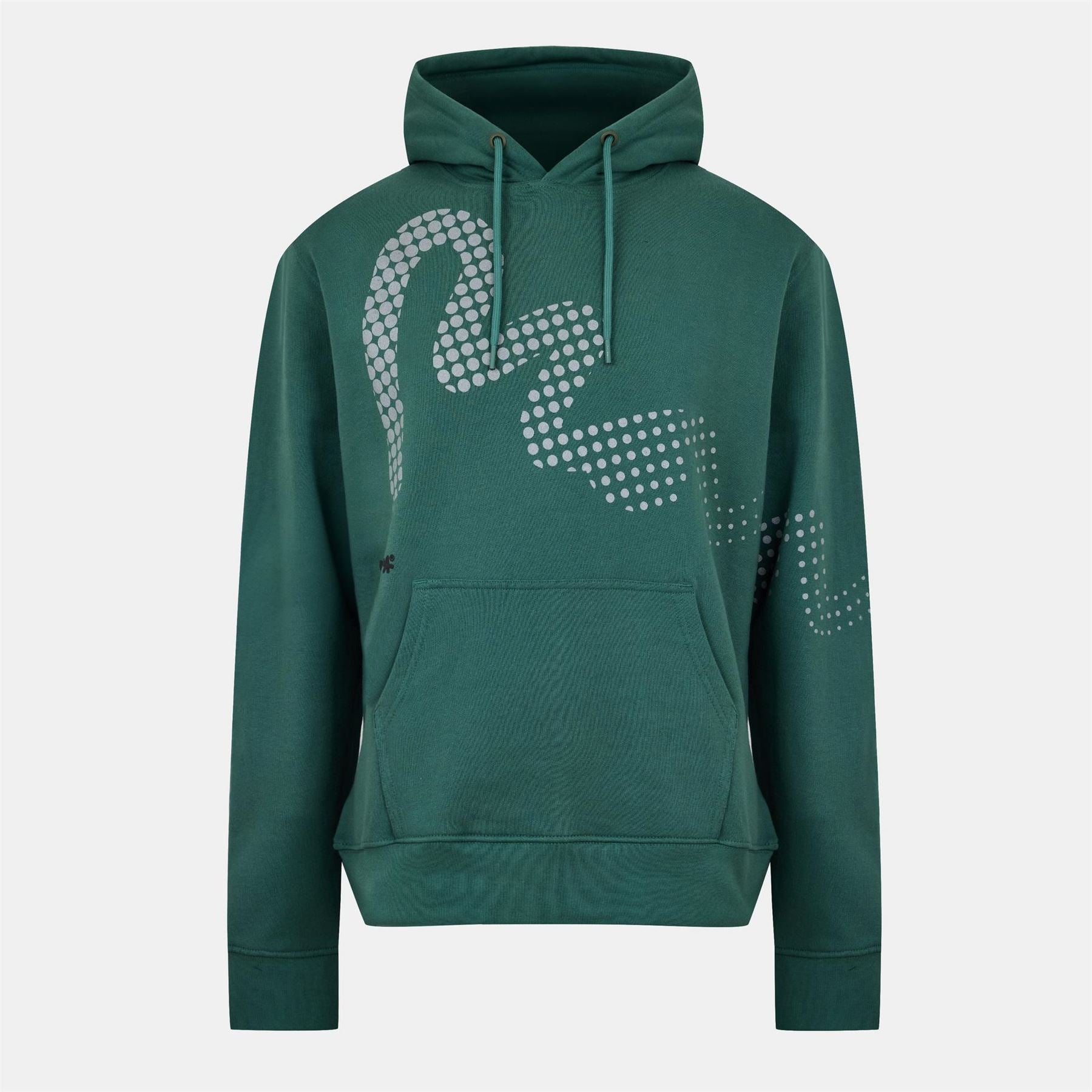 Money Reflec Dot Hooded Long Sleeve Sweatshirt