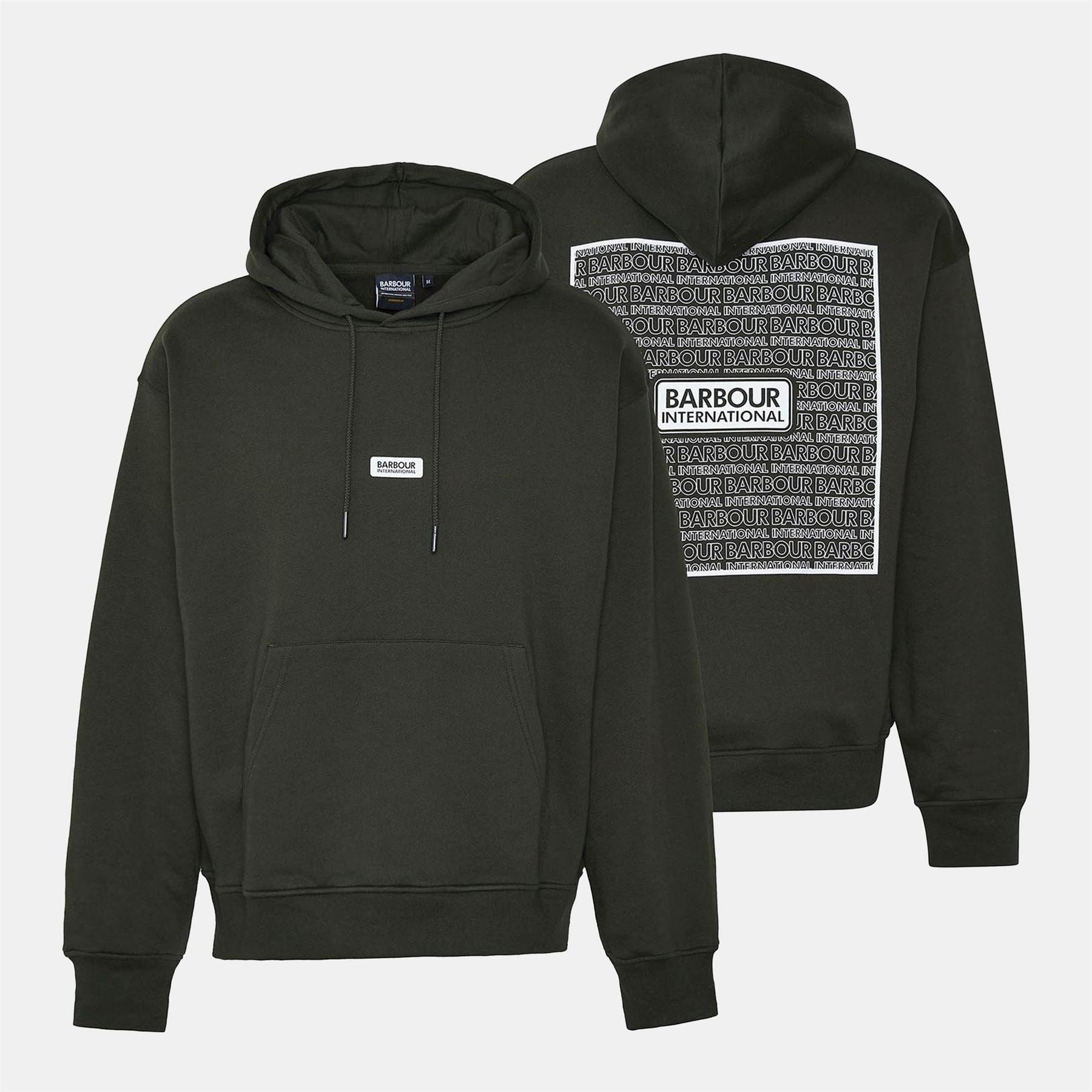 Barbour International Graphic Hoodie