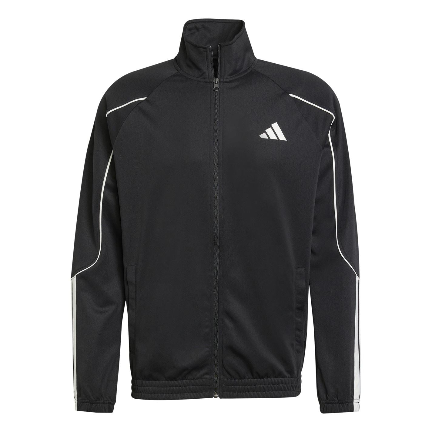 adidas 3s Funnel Neck Long Sleeve Sweatshirt Full Tracksuit