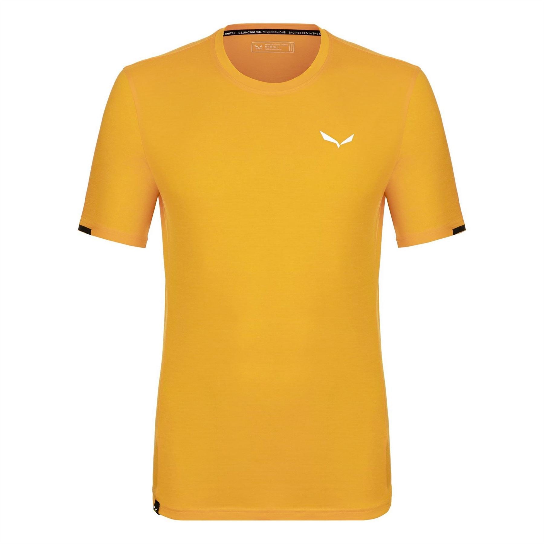 Salewa Pedroc Agner Merino Short Sleeve Performance Gym Top