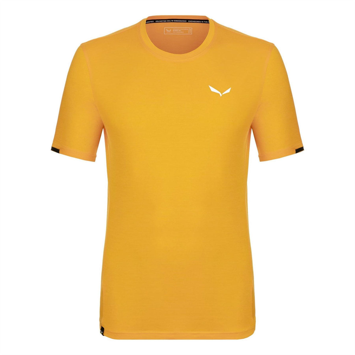 Salewa Pedroc Agner Merino Short Sleeve Performance Gym Top