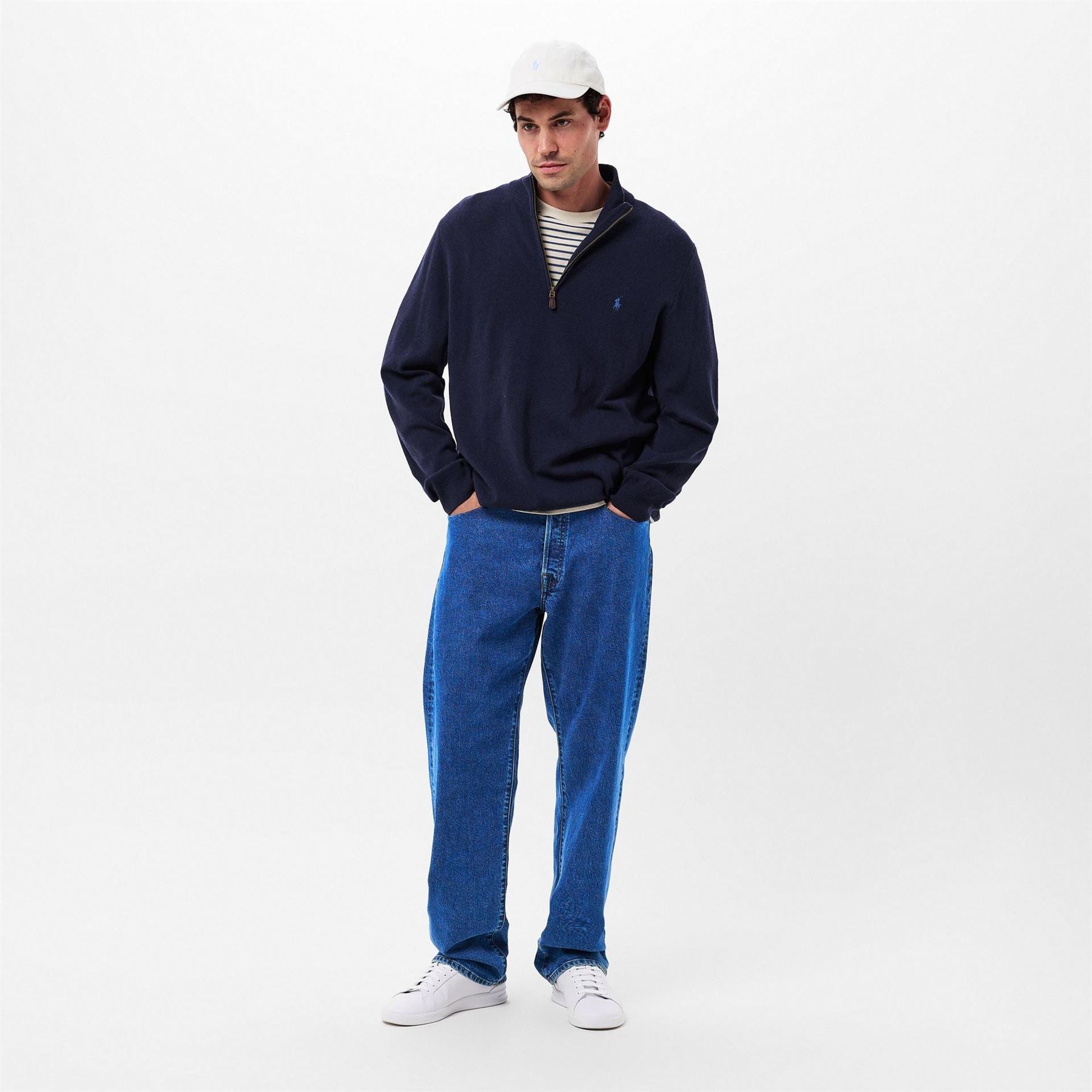 Polo Ralph Lauren Loryelle Quarter Zip Sweater