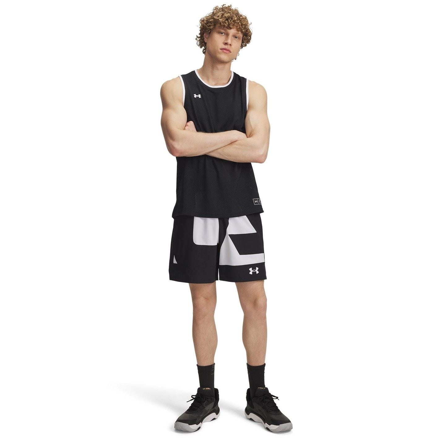 Under Armour Zone Basketball Bermuda Shorts