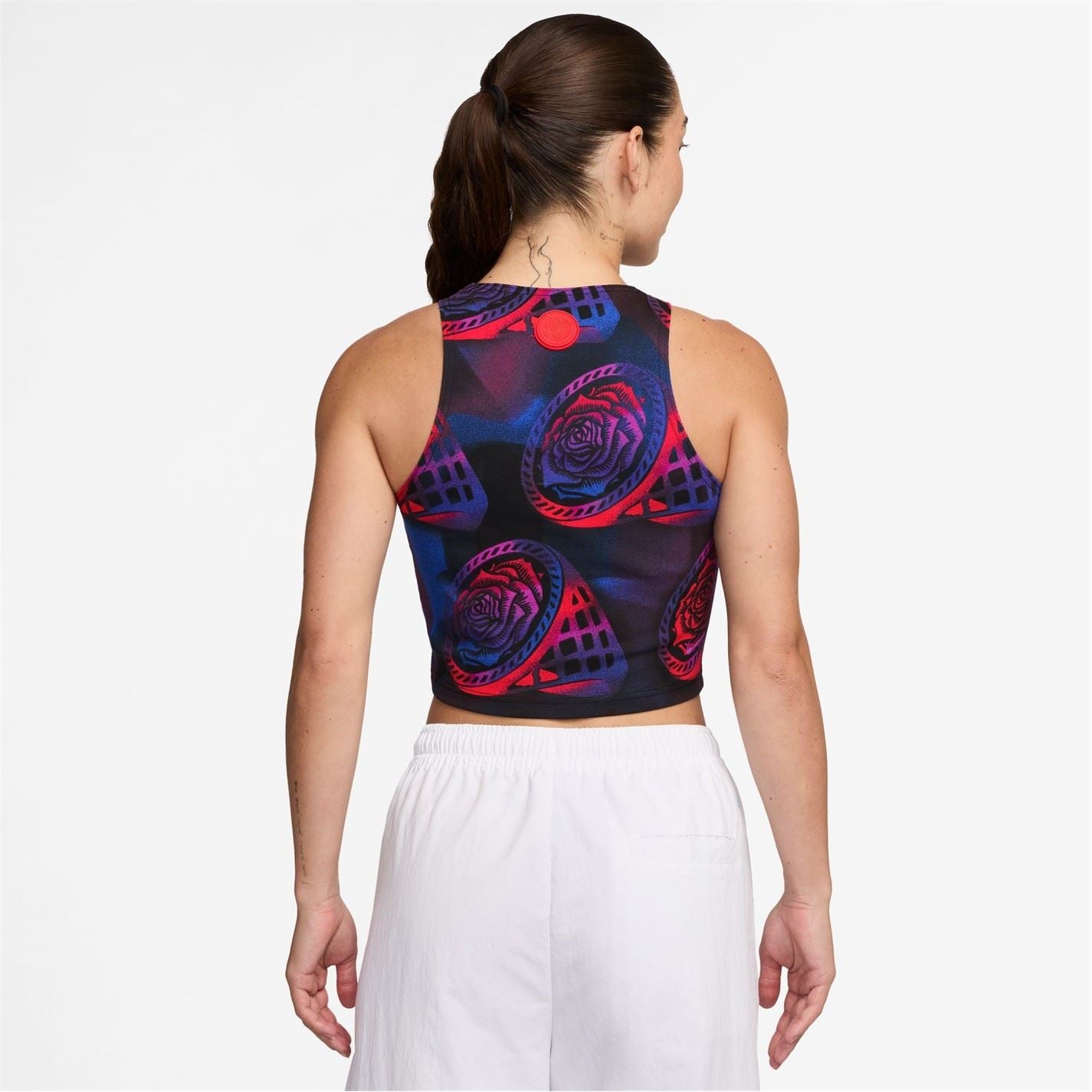 Nike Womens England Printed Tank Top 2025