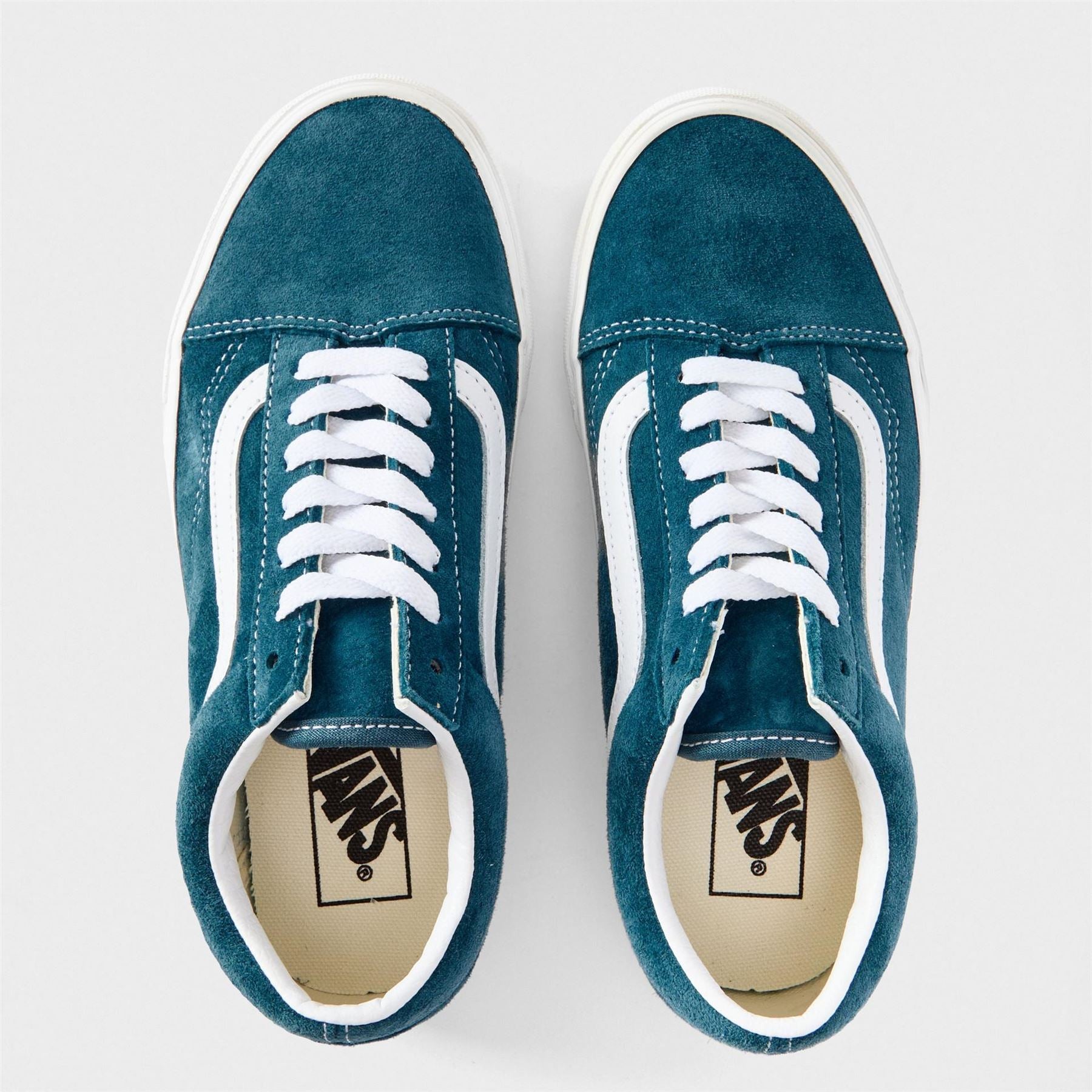 Vans Adults Old Skool Pop Raspberry Rose Canvasas Low Trainers