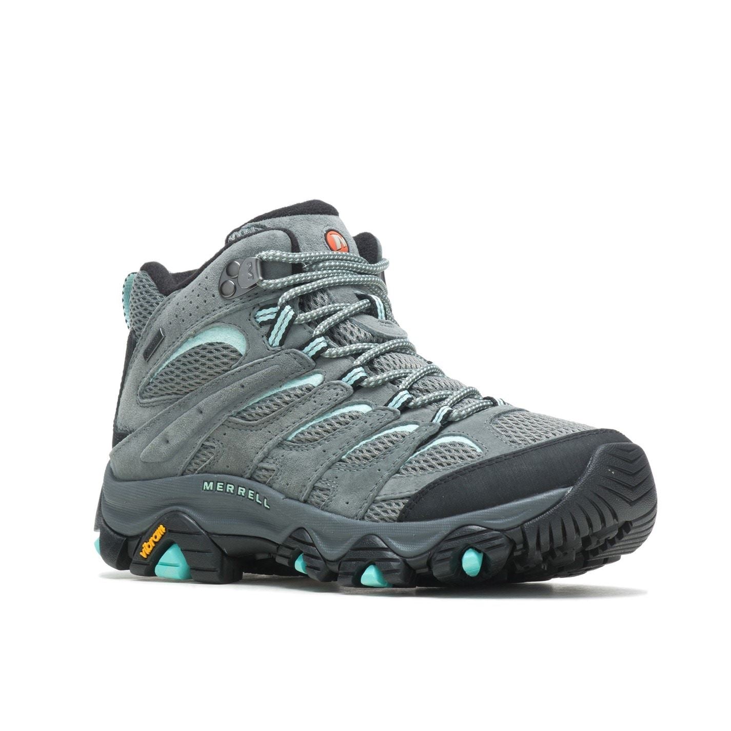 Merrell Womens Moab 3 Mid Gore Tex Hiking Boots
