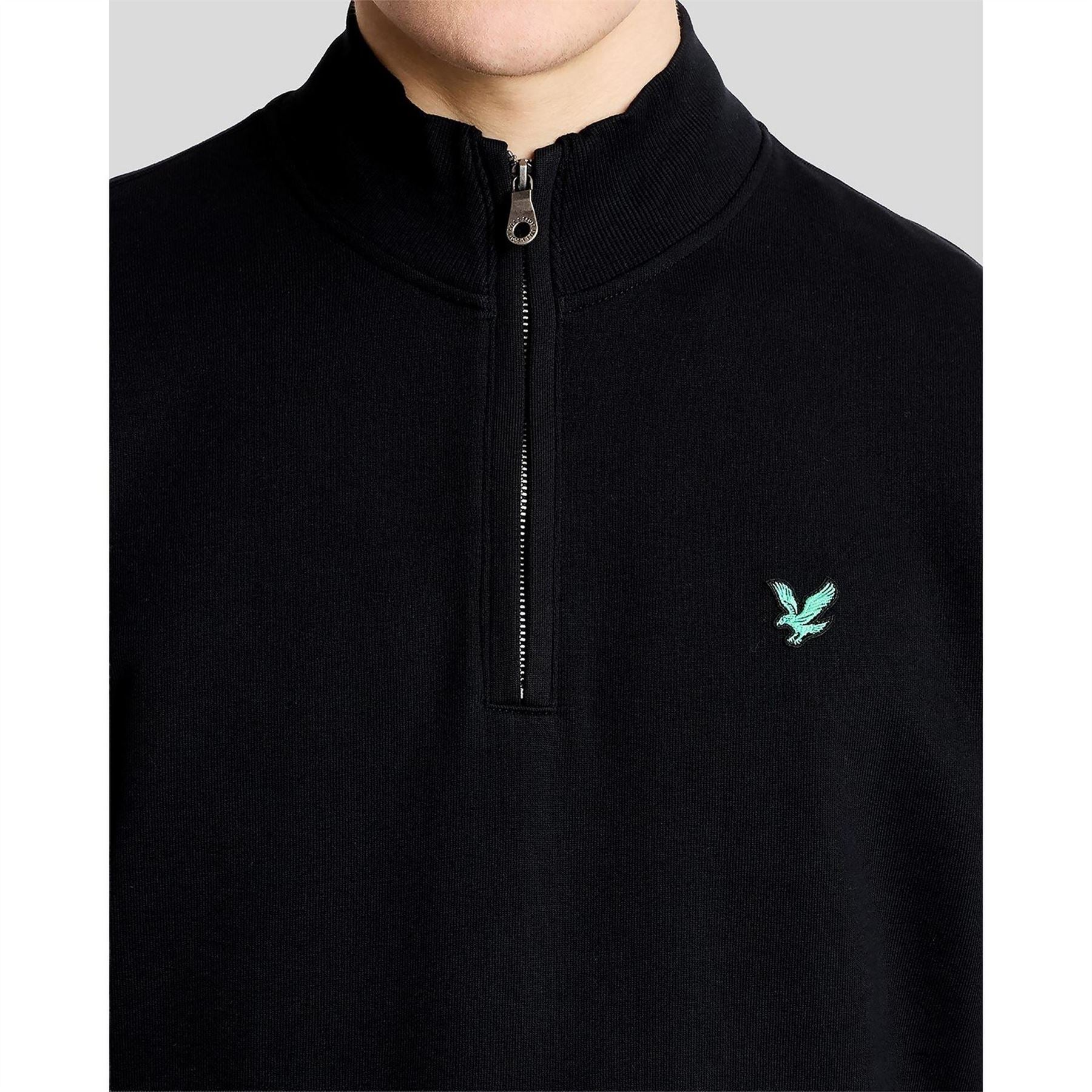 Lyle and Scott  And  Scott Golf Green Eagle Quarter Zip Midlayer