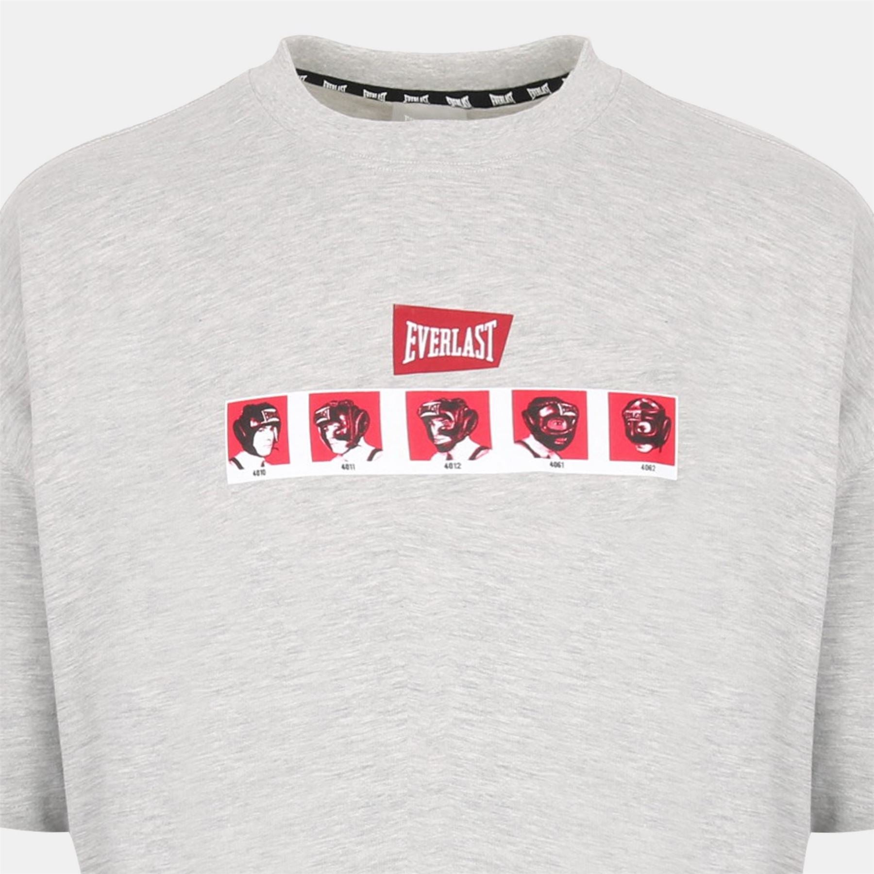 Everlast Hoodyguard Cotton Short Sleeve Crew Neck T-Shirt