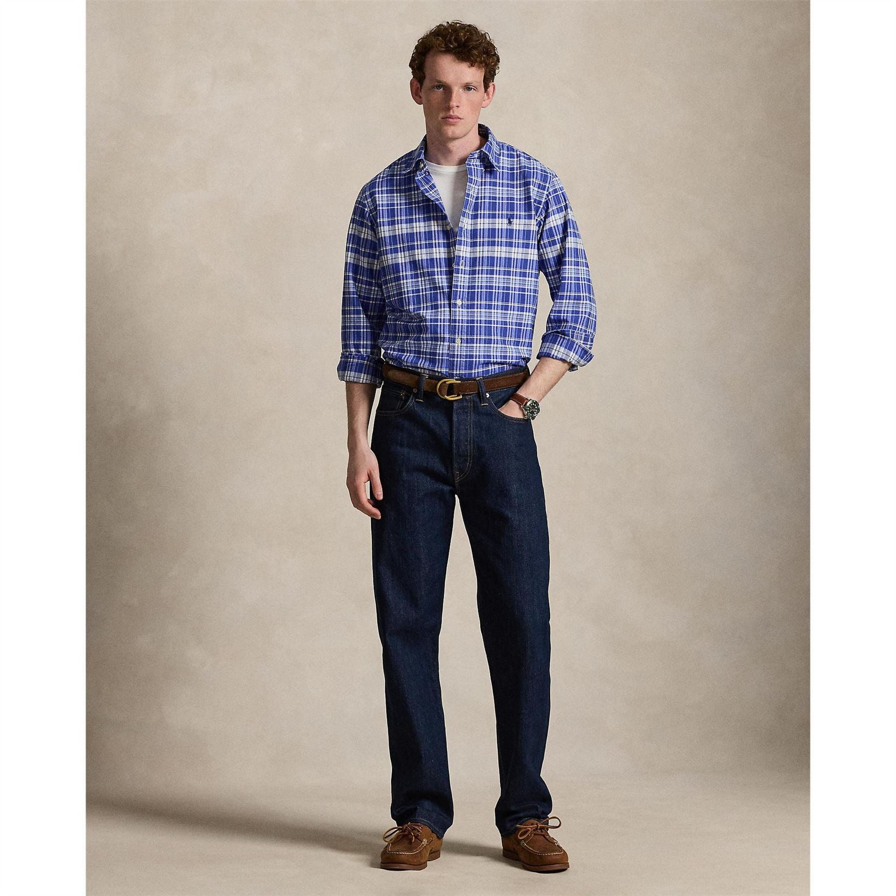 Polo Ralph Lauren Long Sleeve Patterned Shirt