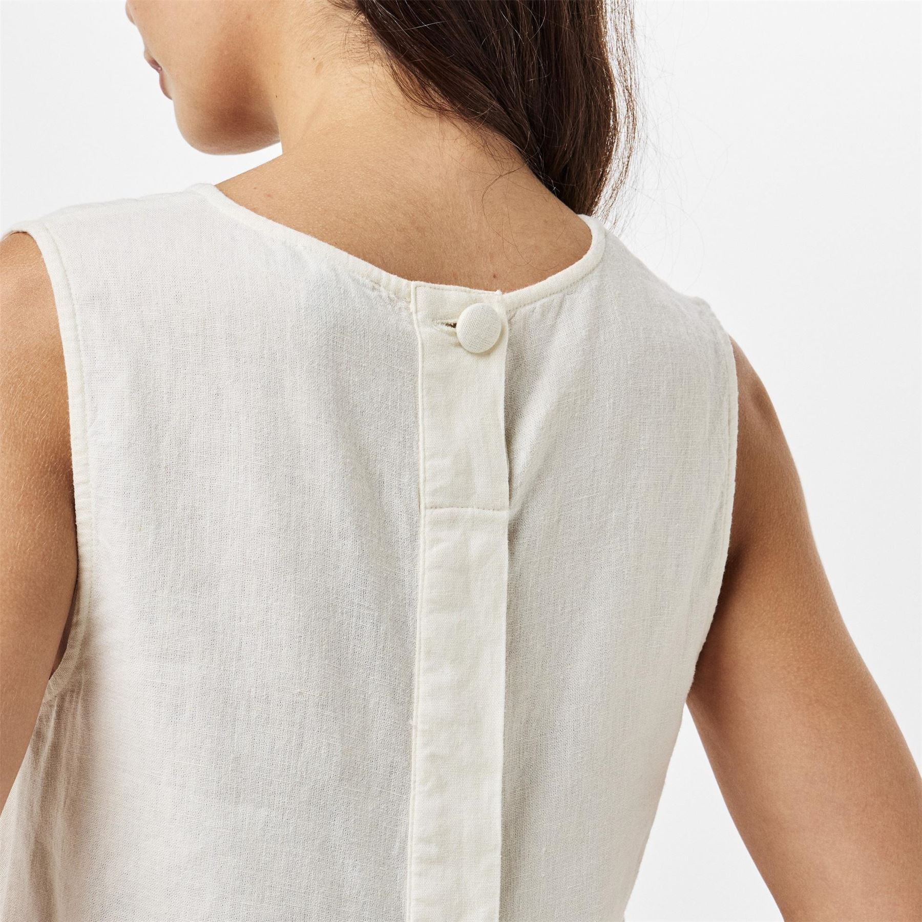Nobodys Child Cropped Relaxed Fit Vest