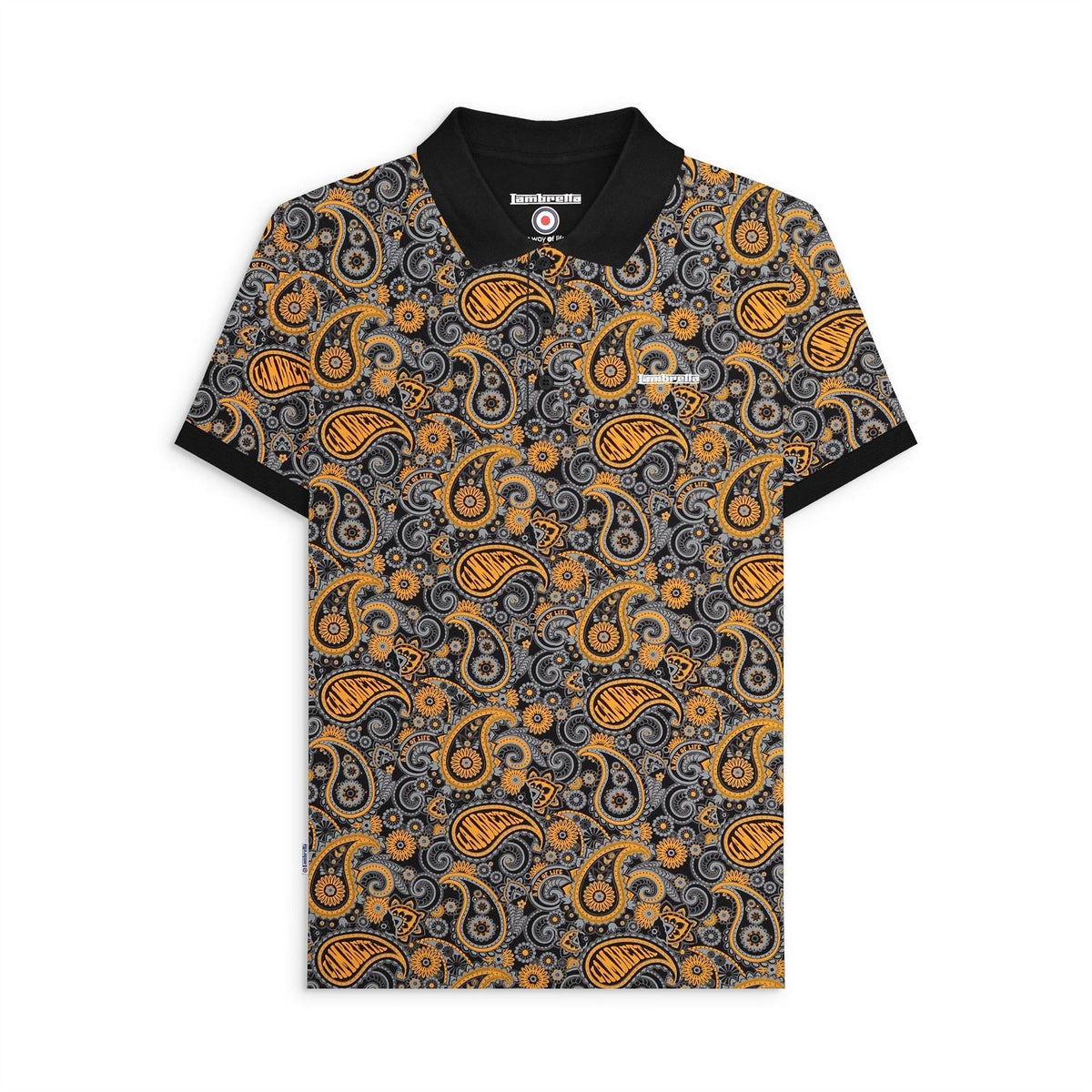 Lambretta Pasly Short Sleeve Polo Shirt