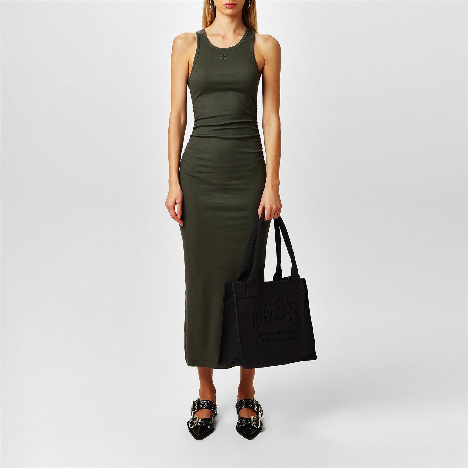 Ganni Tank Dress