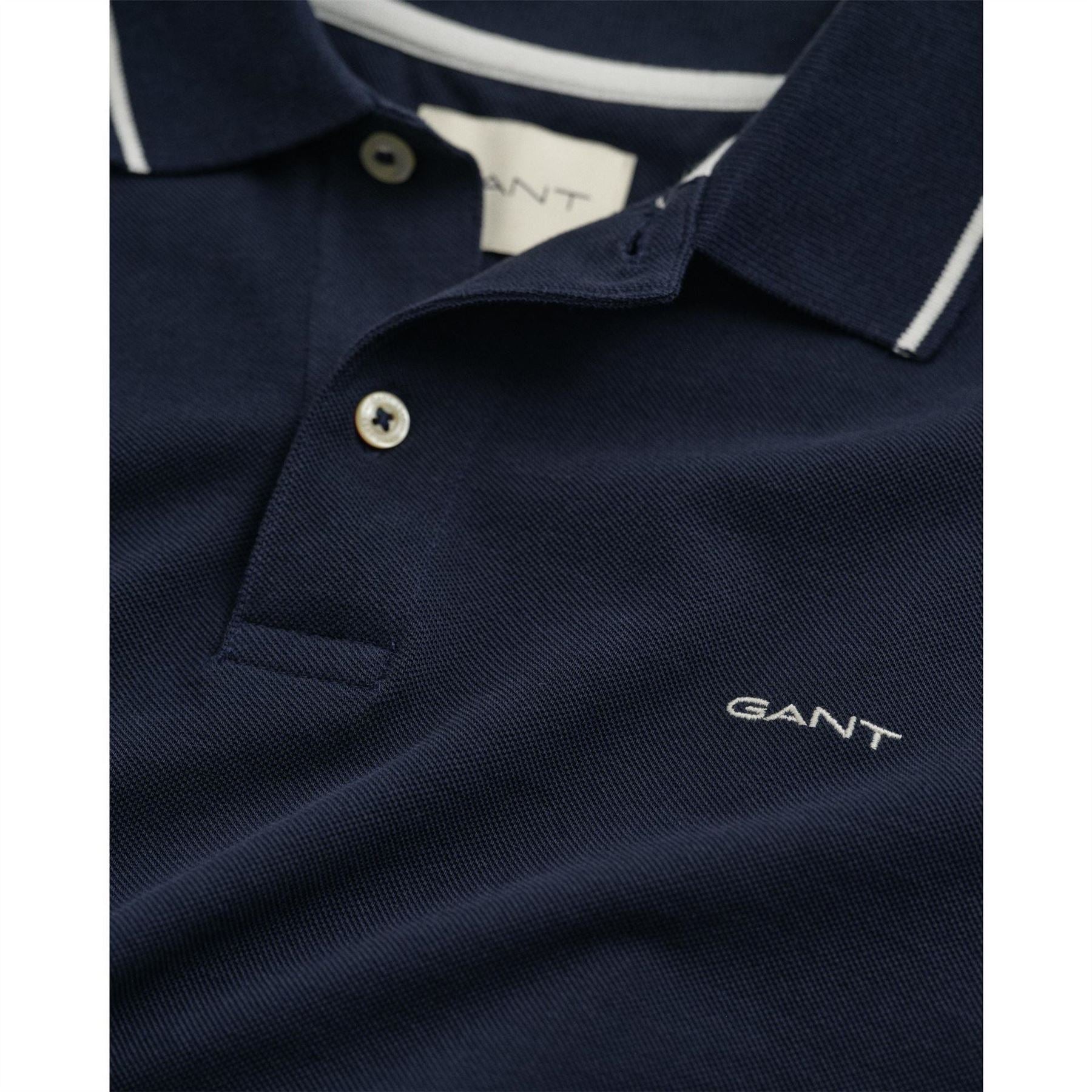 Gant Regular Fit Short Sleeve Pique Shirt