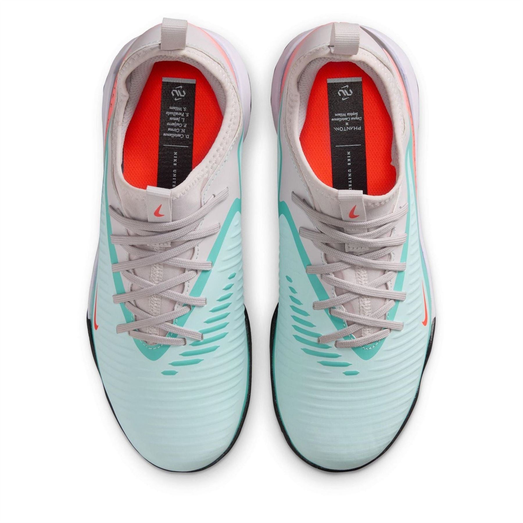 Nike Phantom 6 Low Academy Juniors Astro Turf Football Boots