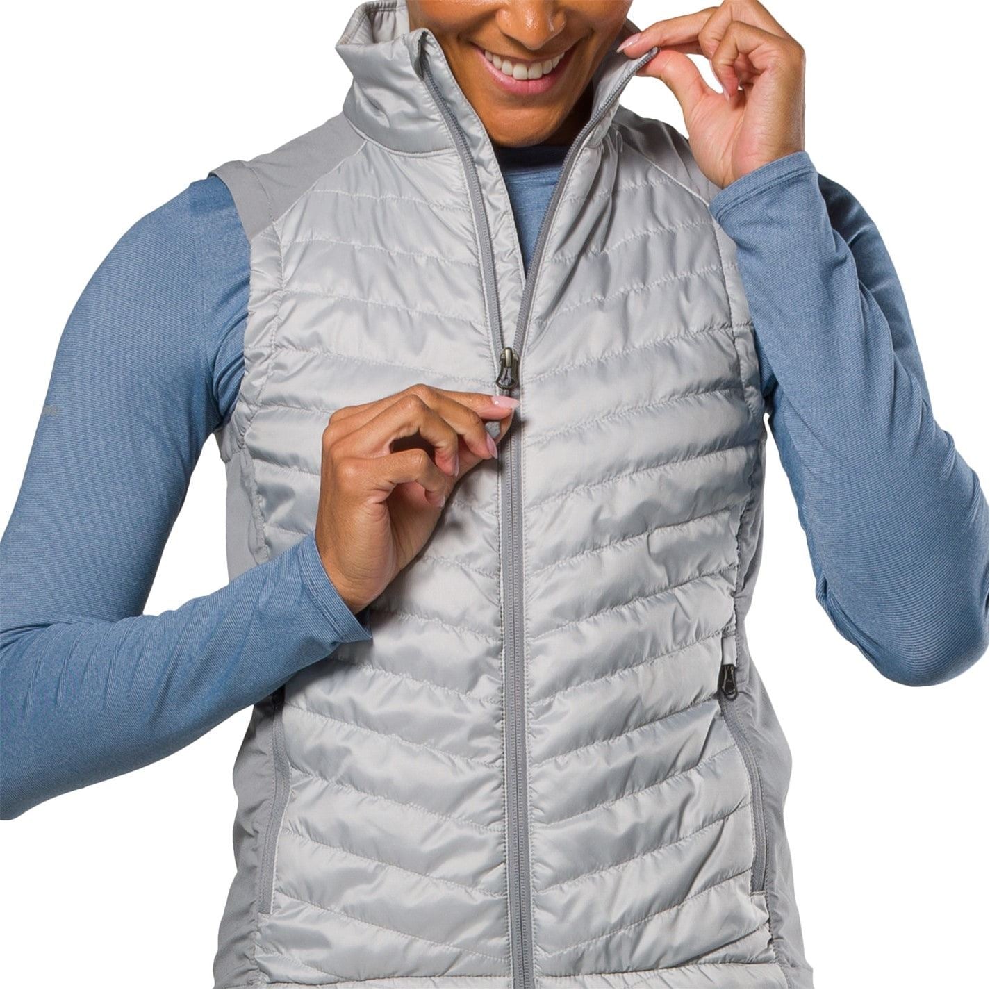 Nathan Solid Patterned Zipped Pocket Hybrid Performance Gilet