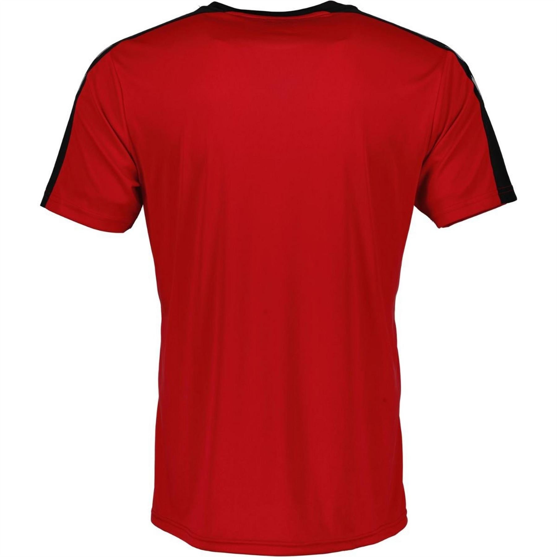 Hummel Stripe Crew Neck Regular Fit T-Shirt