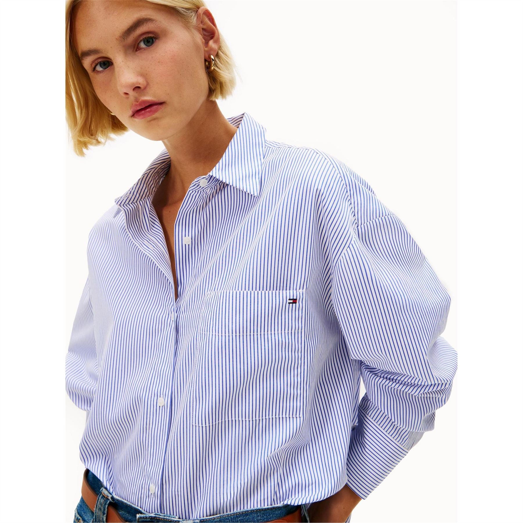 Tommy Hilfiger Poplin Long Sleeve Shirt