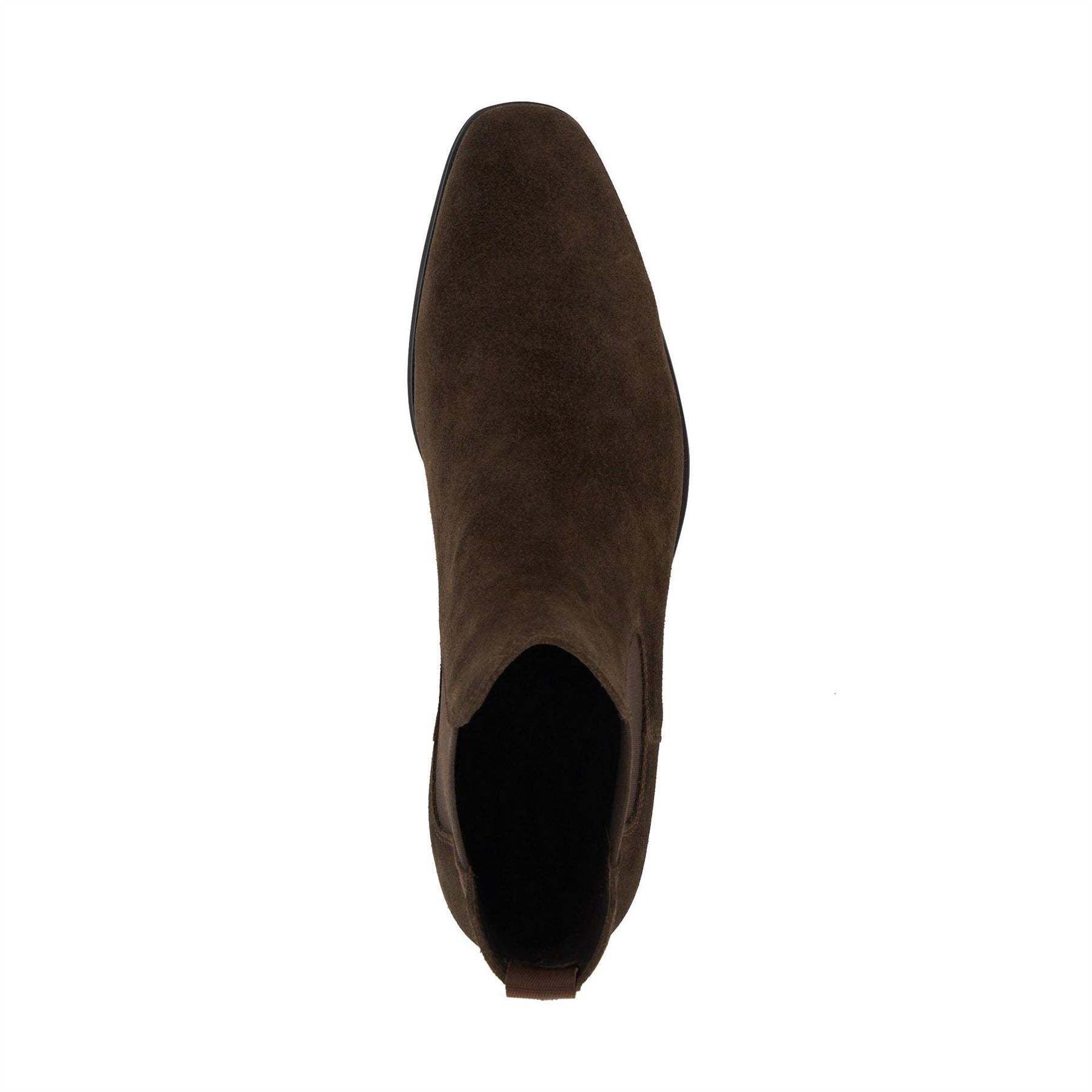 Dune London Lo Mandatory Low Heel Block Chelsea Boots