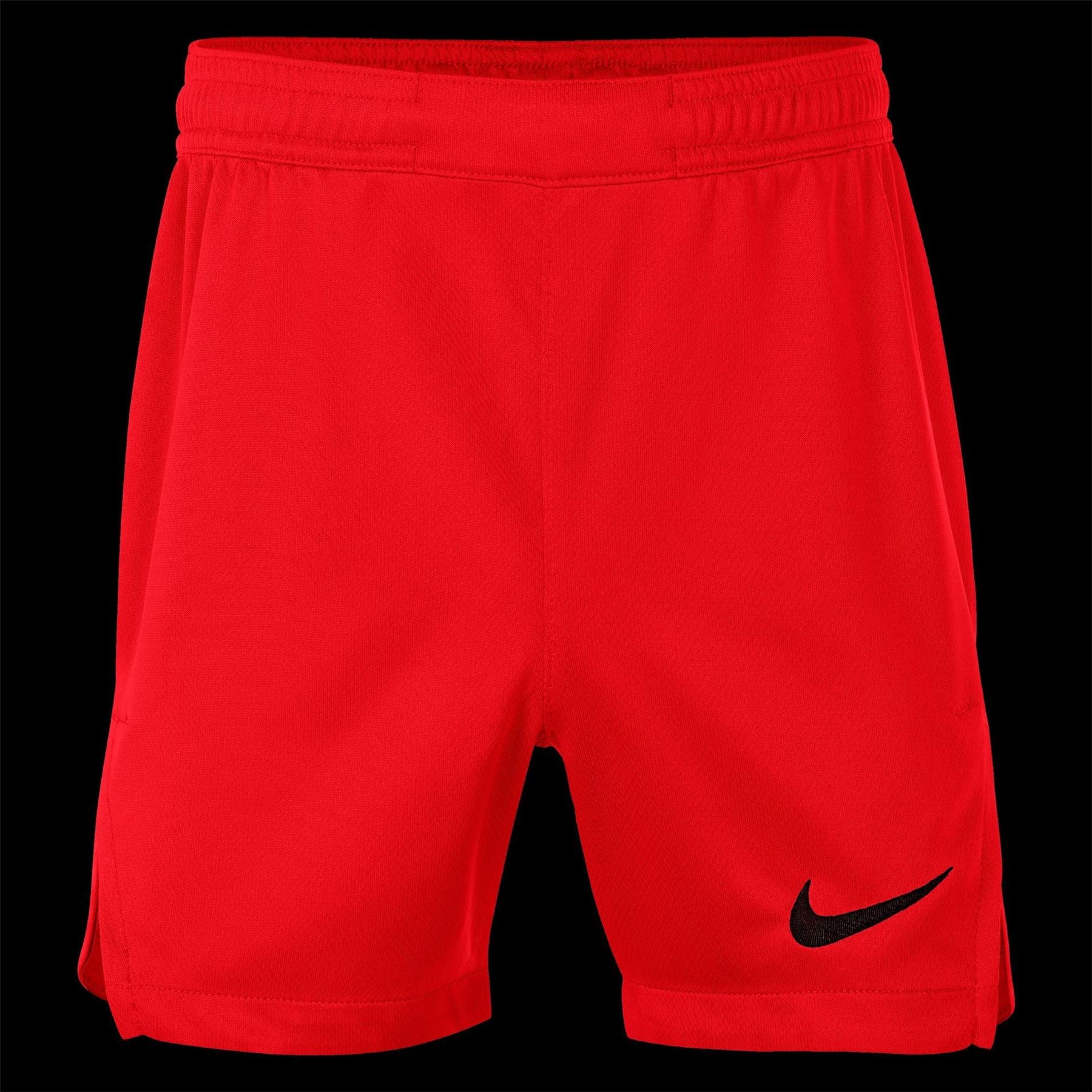 Nike Solid Patterned Soccer Shorts with Elasticated Waistband