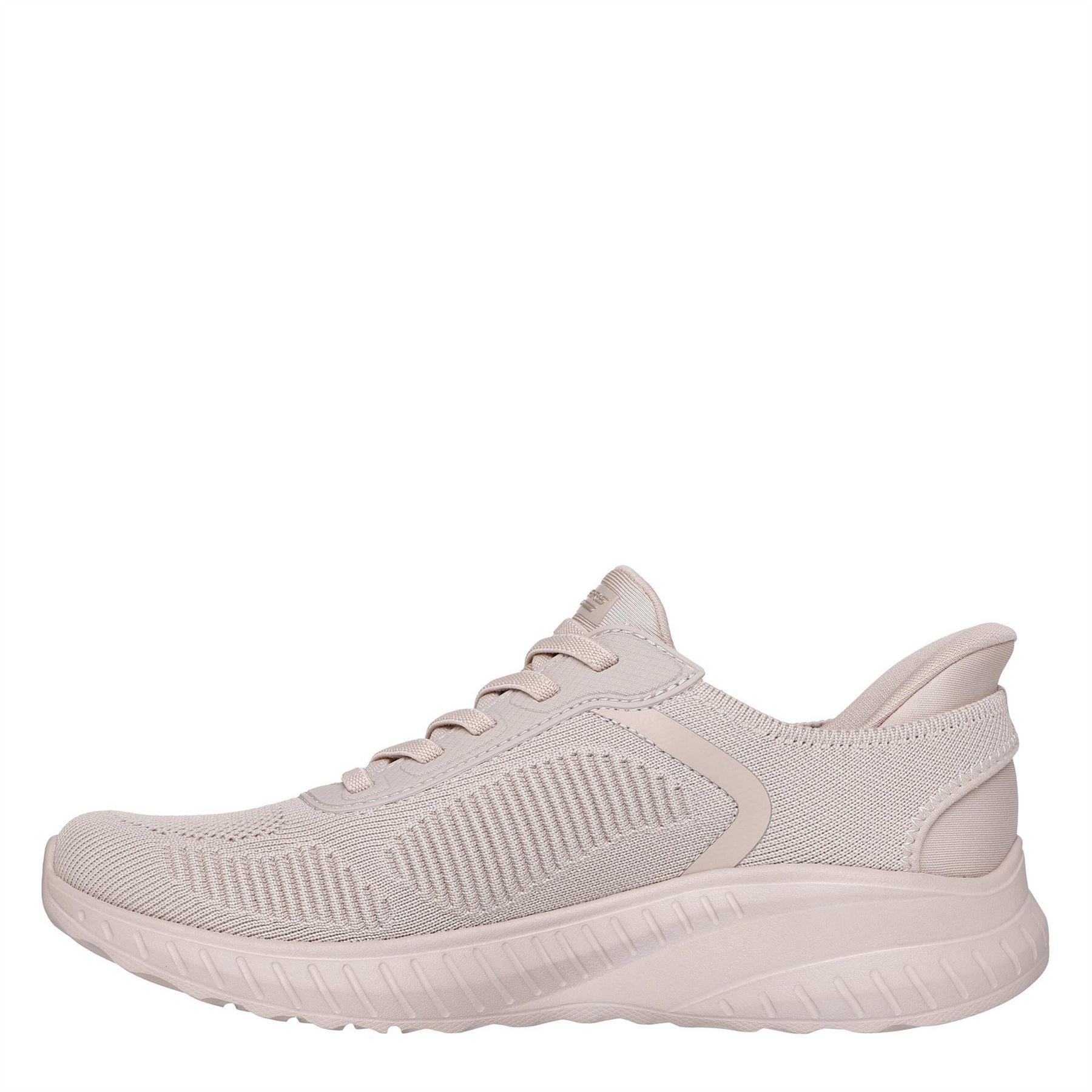 Skechers Engineered Knitted Bungee Slip On Runners