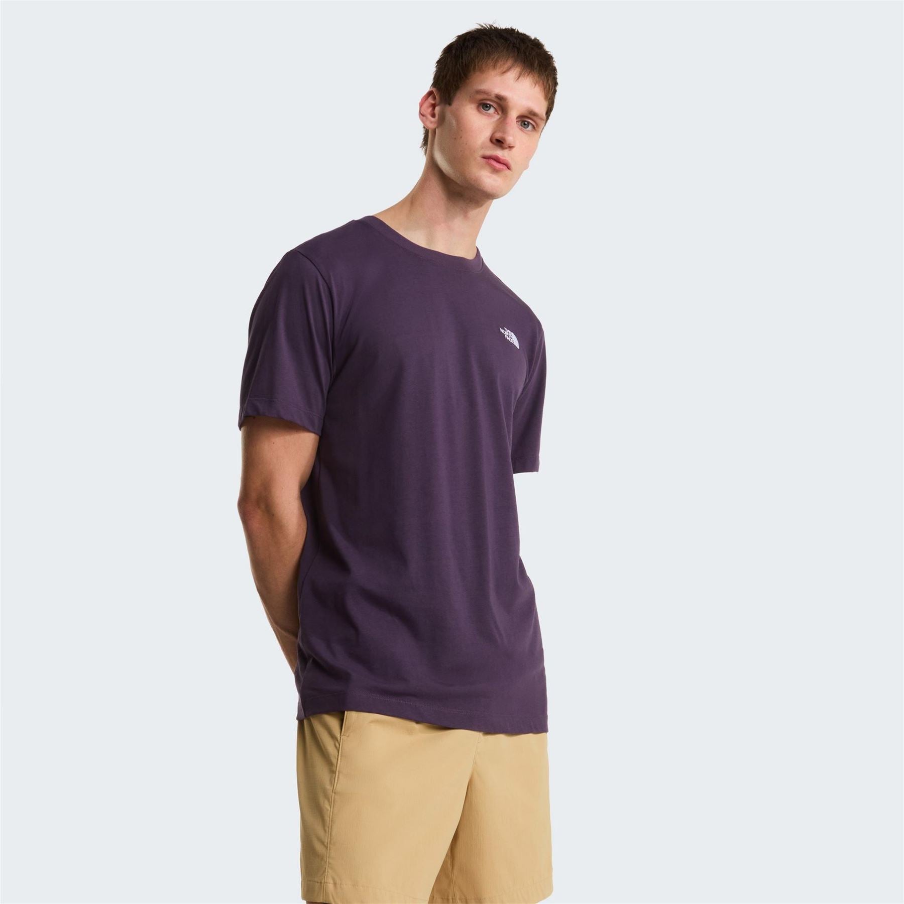 The North Face Mens Regular Fit Simple Dome T-Shirt