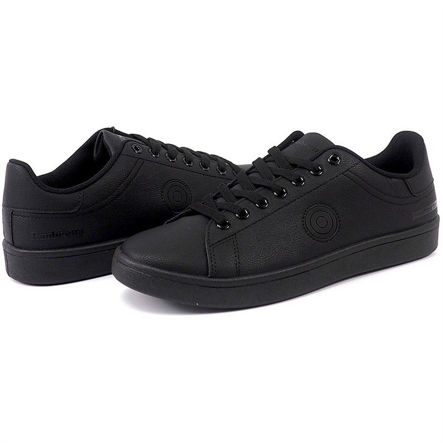 Lambretta Pinball 2 Round Toe Flat Heel Trainers