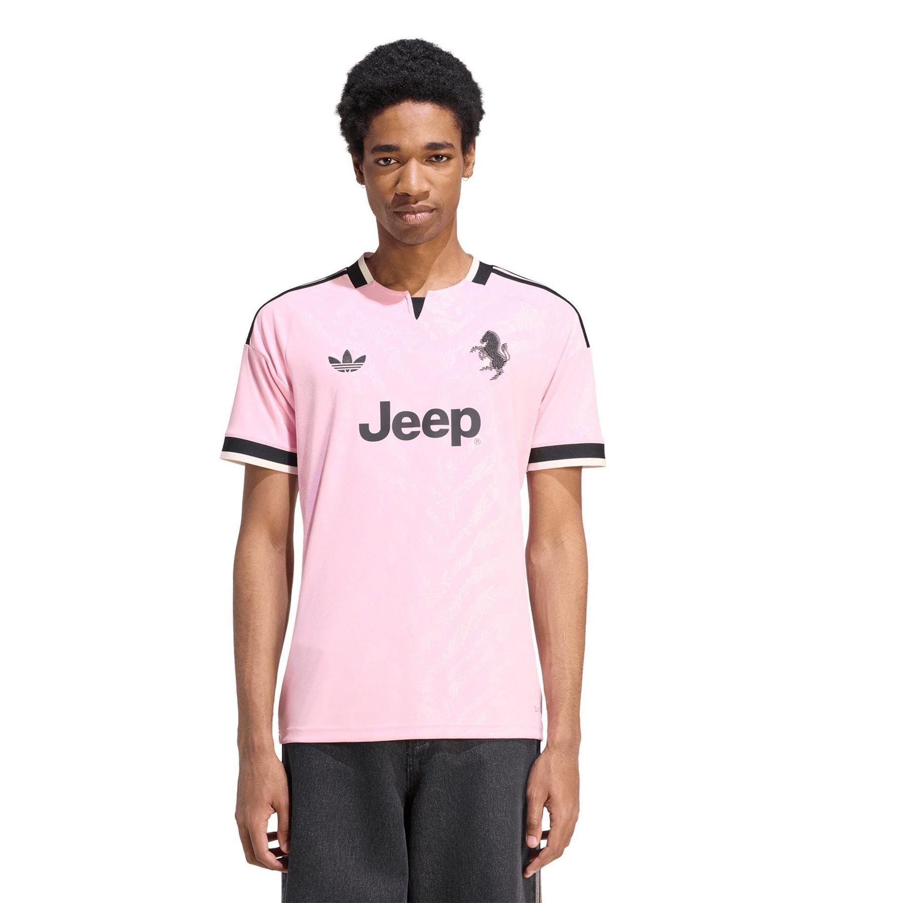 adidas Juventus Away 24 25 Short Sleeve Slim Fit Football Shirt