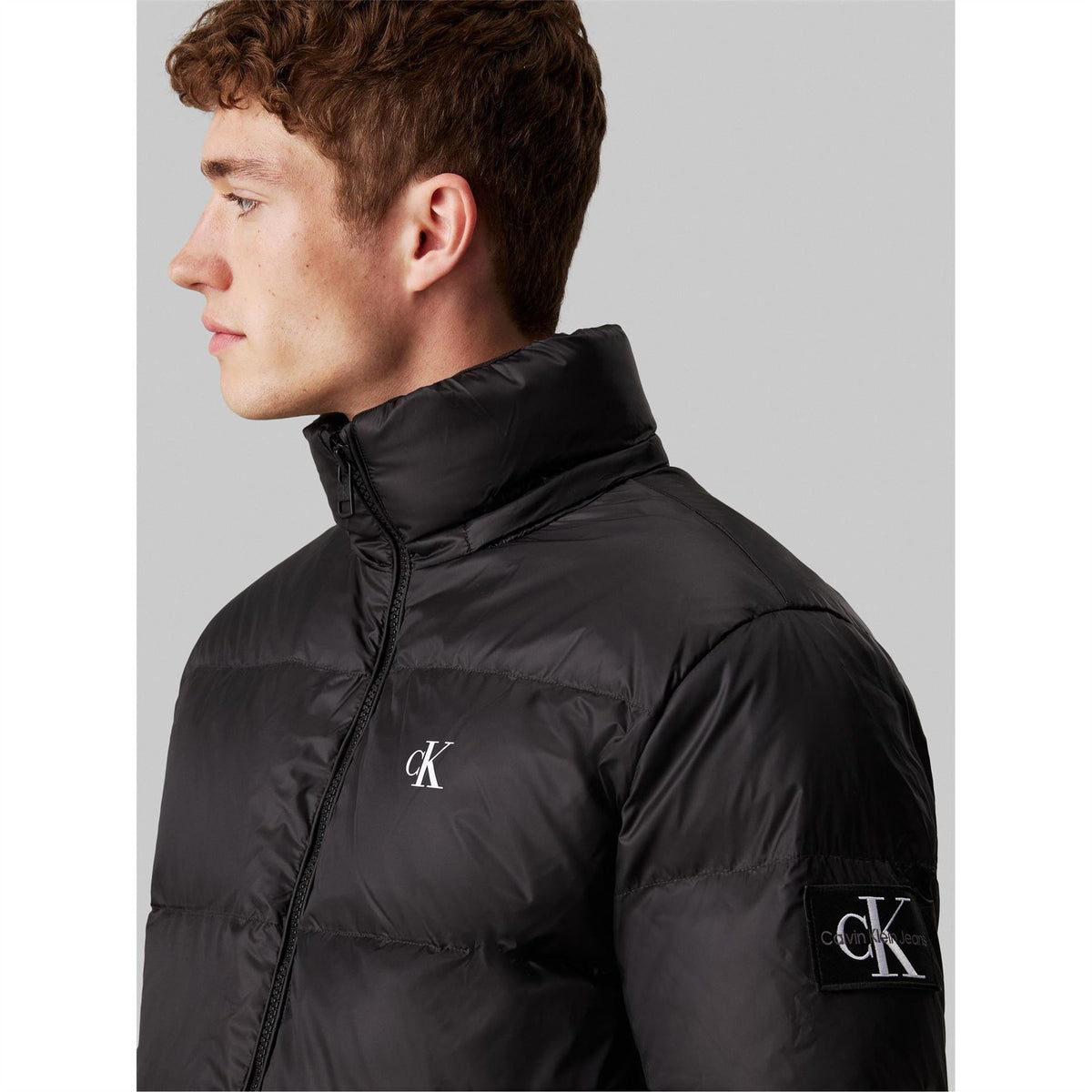 Calvin Klein Jeans Essential Down Recycled Down Short Puffer Jacket
