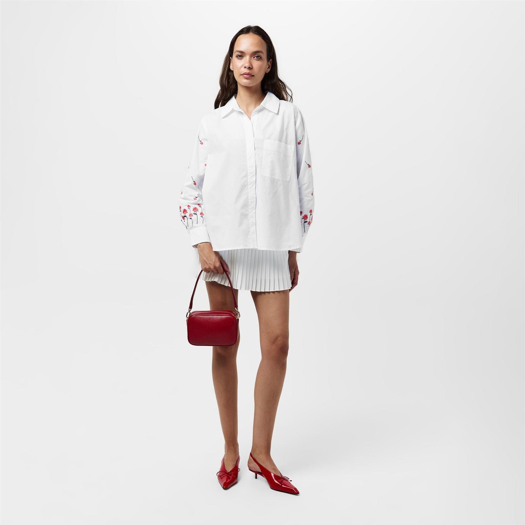 French Connection Rhodes Regular Fit Long Sleeve Shirt