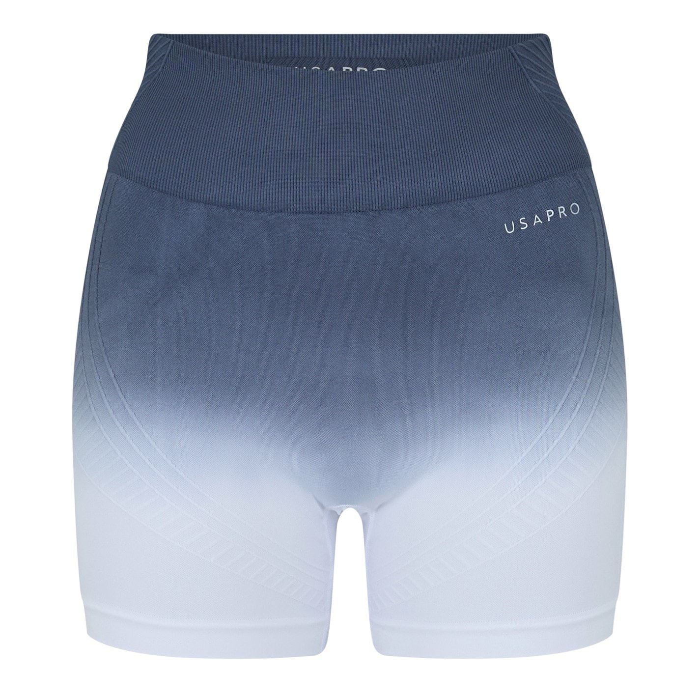 USA Pro Womens Seamless 5 Ombre Shorts