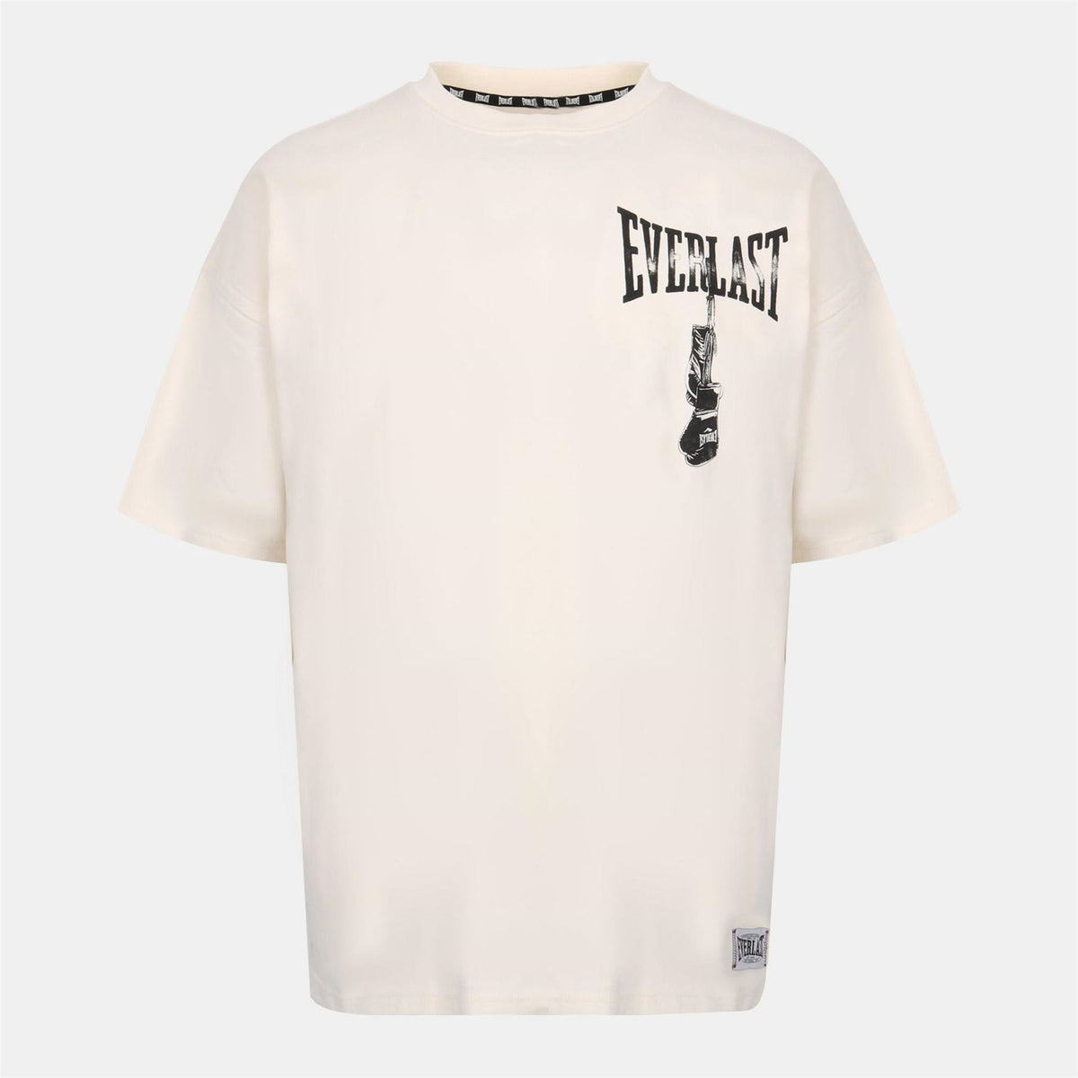 Everlast Cotton Short Sleeve Crew Neck T-Shirt