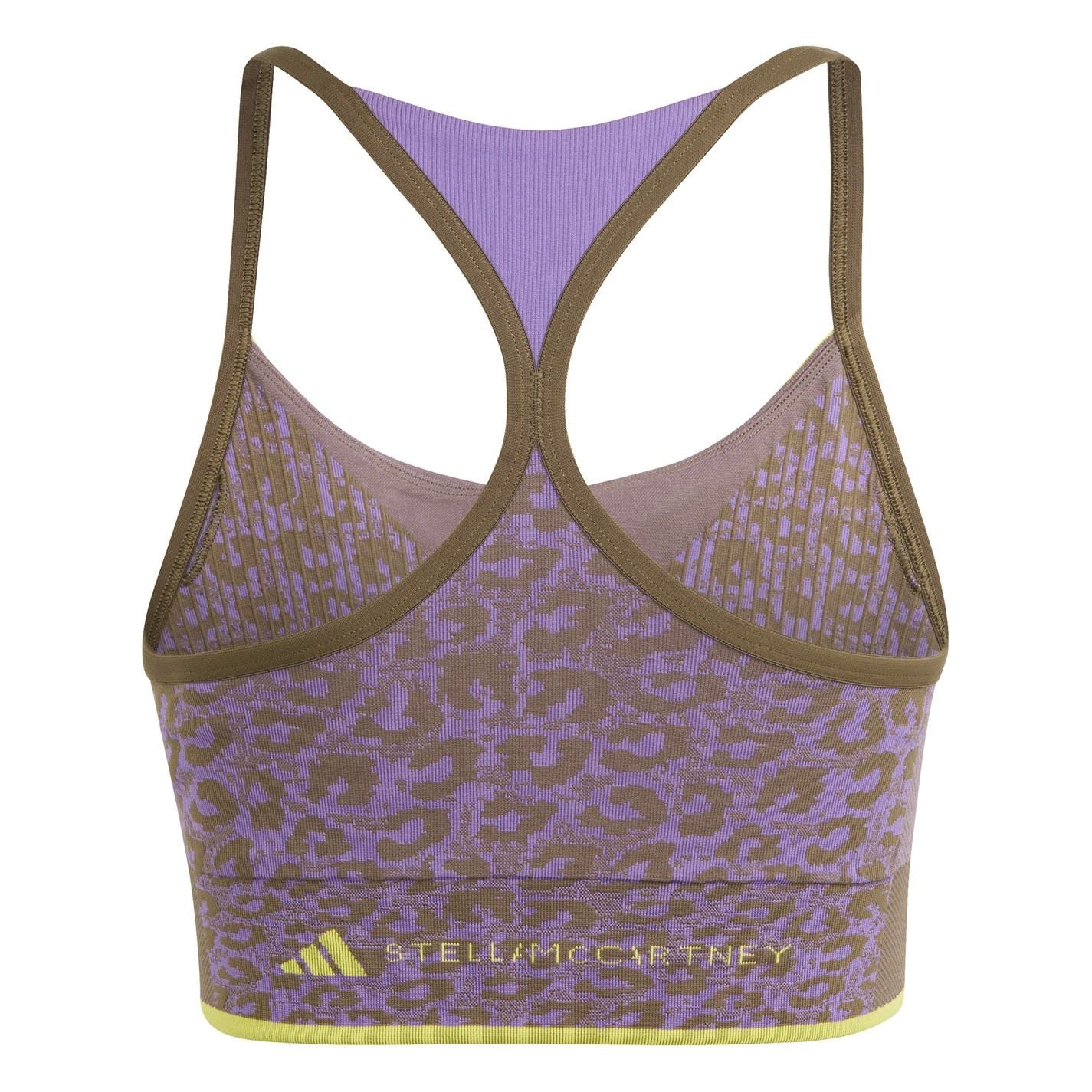adidas V-Neck Racerback Sports Bra