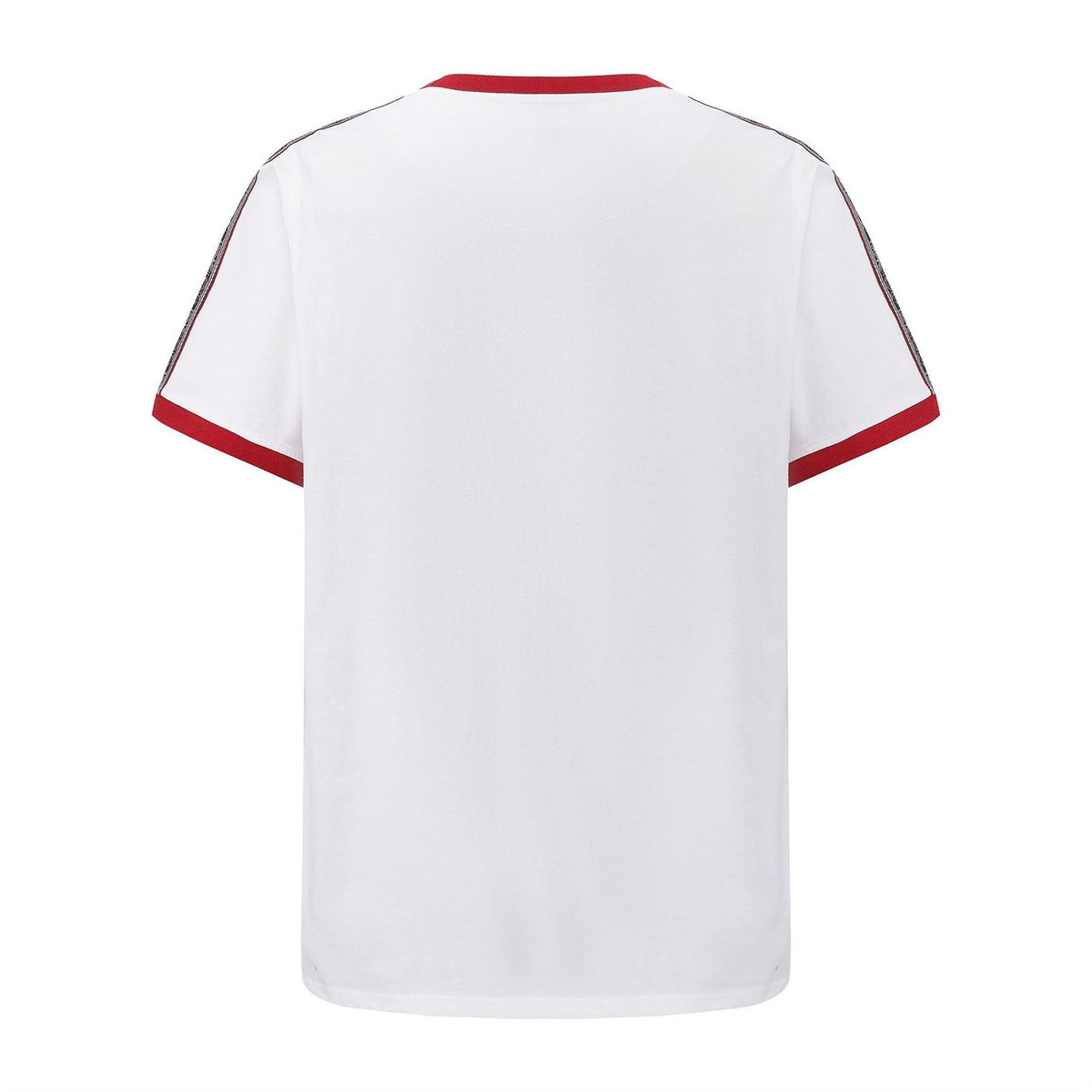 Pretty Green Mens Green Tape Tee