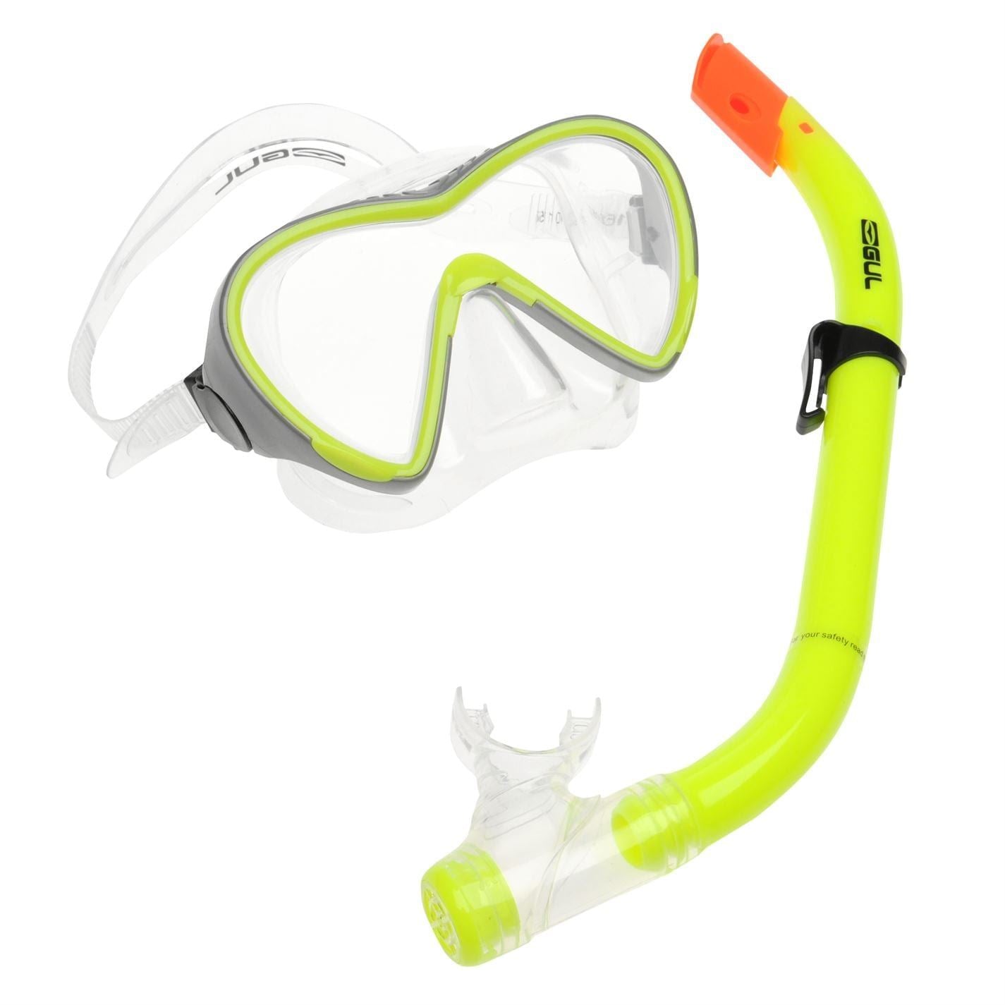 Gul Diving Set   Mask  And  Snorkel