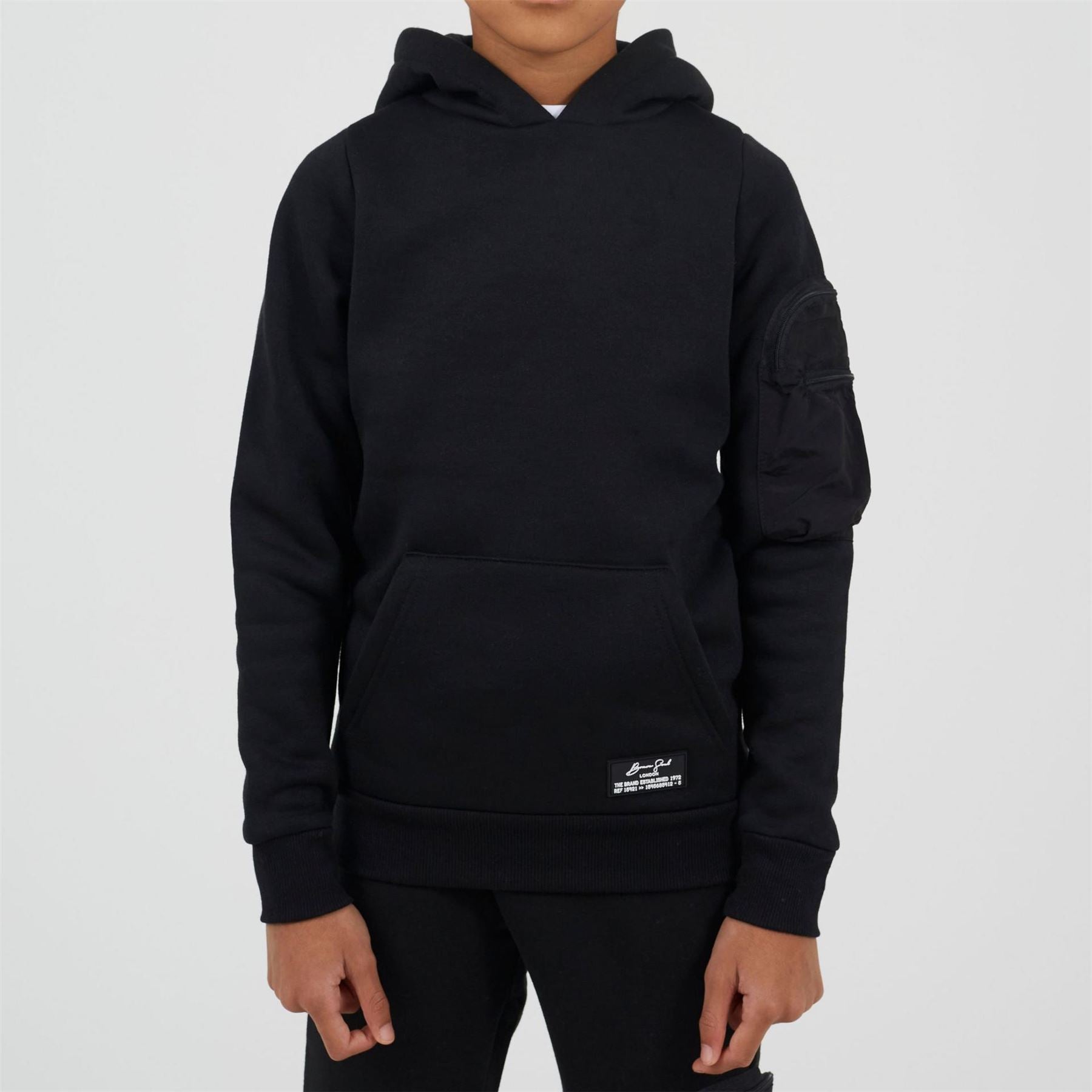 Brave Soul Pull Over Hoodie