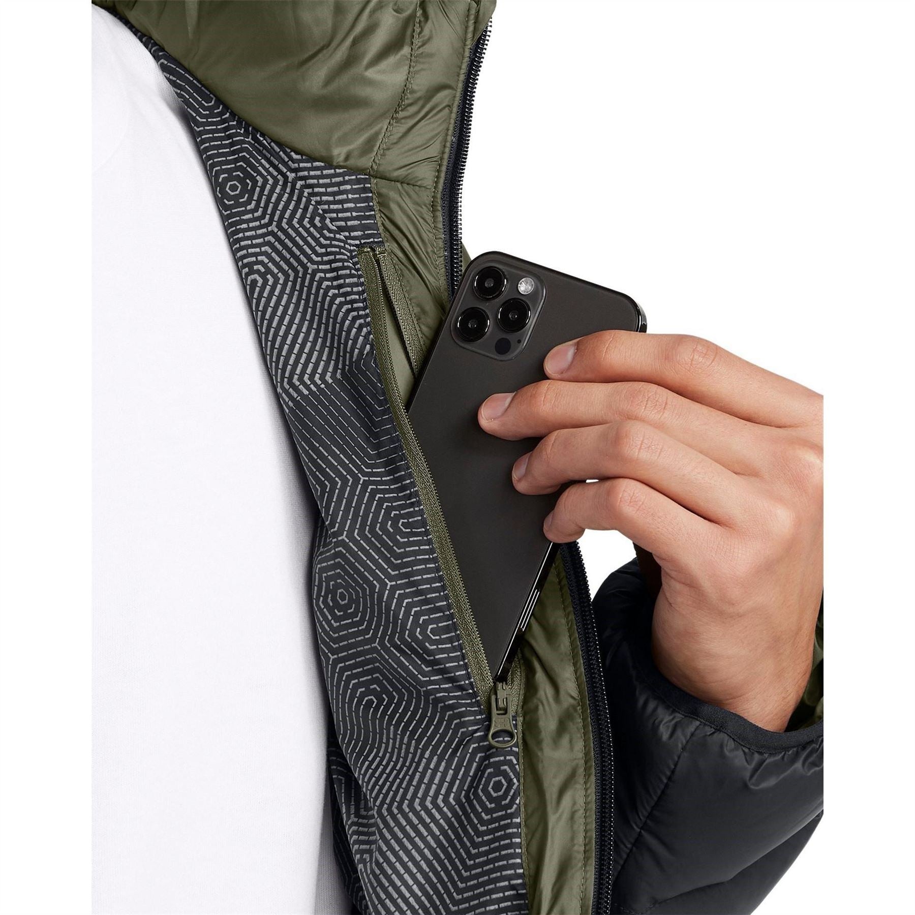 Under Armour Legend Down Hooded Heavyweight Puffer Jacket
