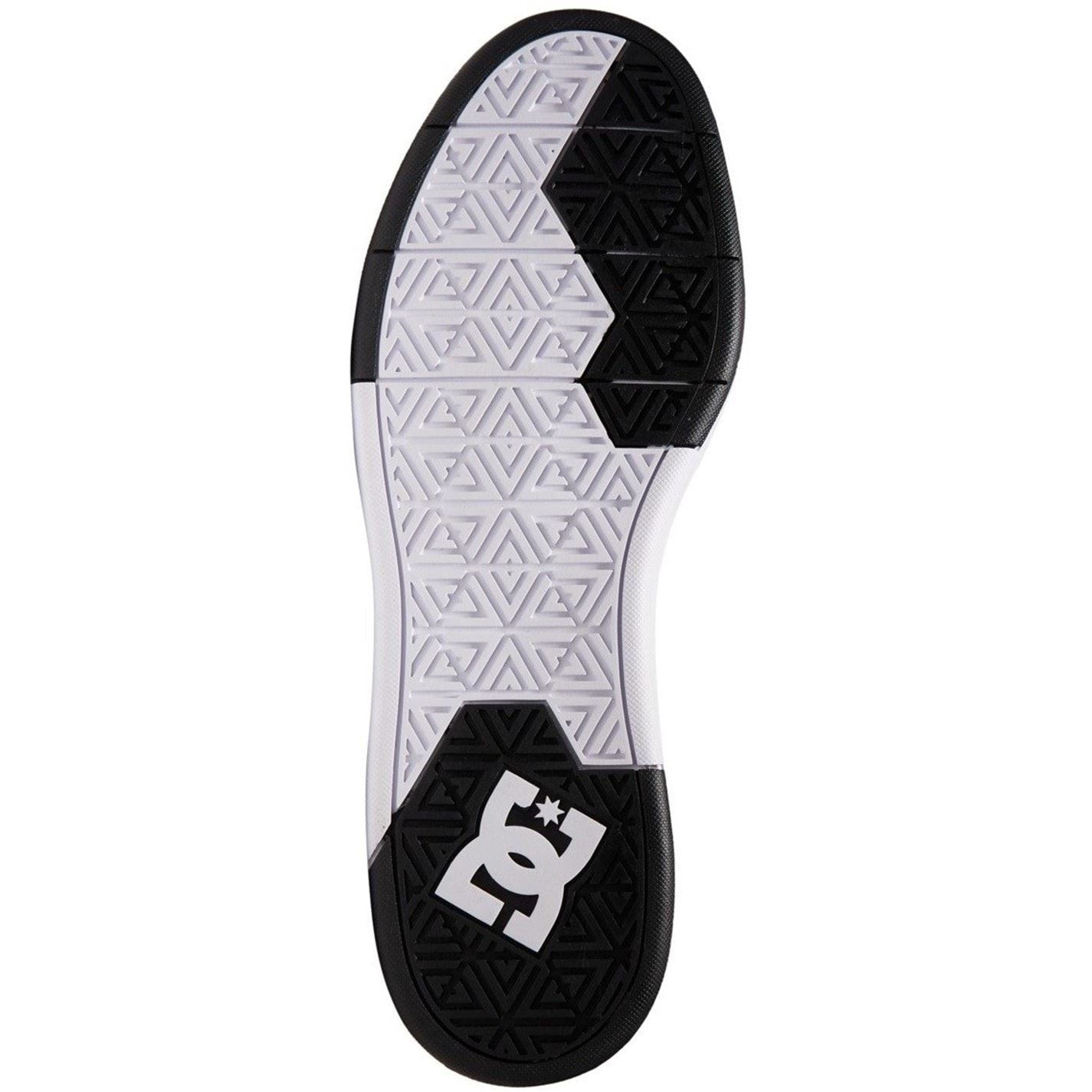 DC Manteca Hi Top Flat Heel Skate Shoes