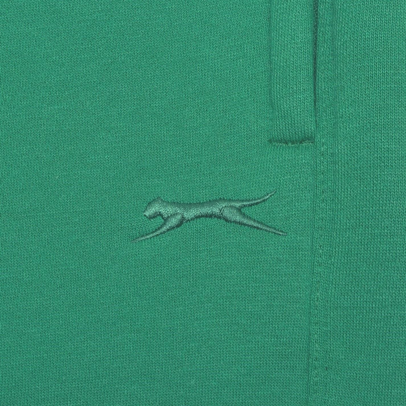 Slazenger Mens Cuffed Fleece Jogging Bottoms